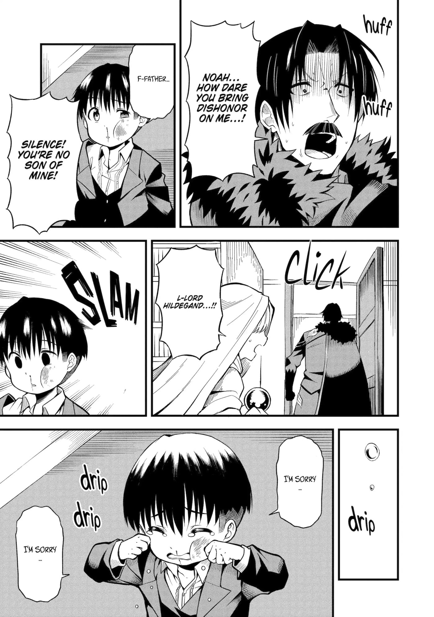 Only My Undesirable Translation Talent Can Change the World Chapter 1.1 page 7 - 