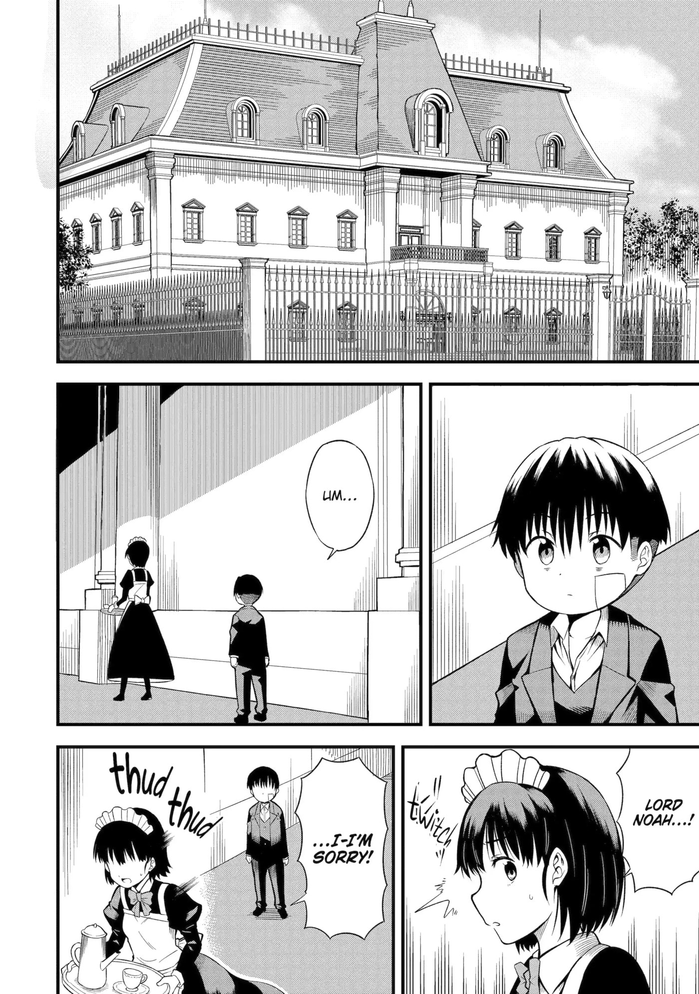 Only My Undesirable Translation Talent Can Change the World Chapter 1.1 page 8 - 