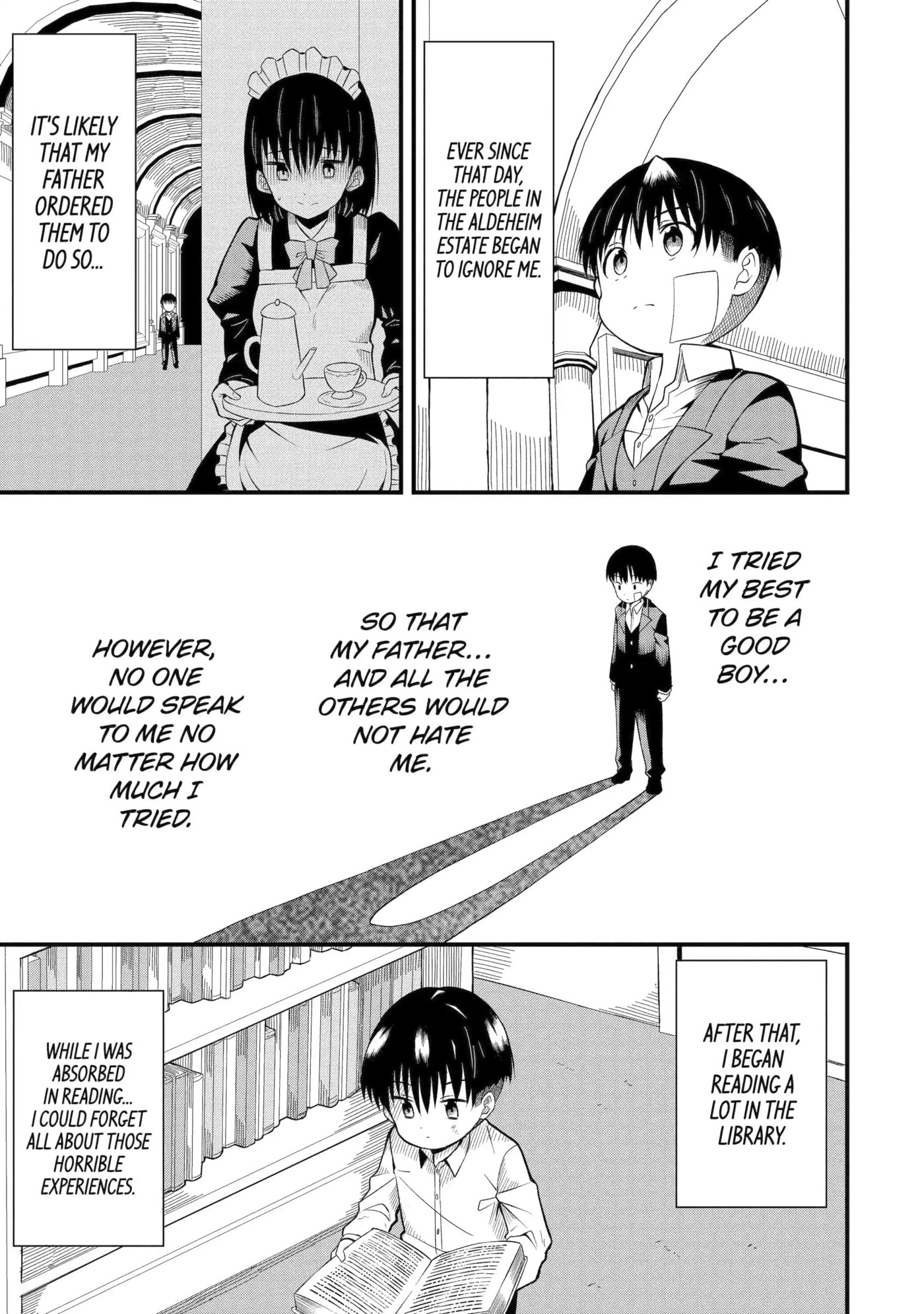 Only My Undesirable Translation Talent Can Change the World Chapter 1.1 page 9 - 