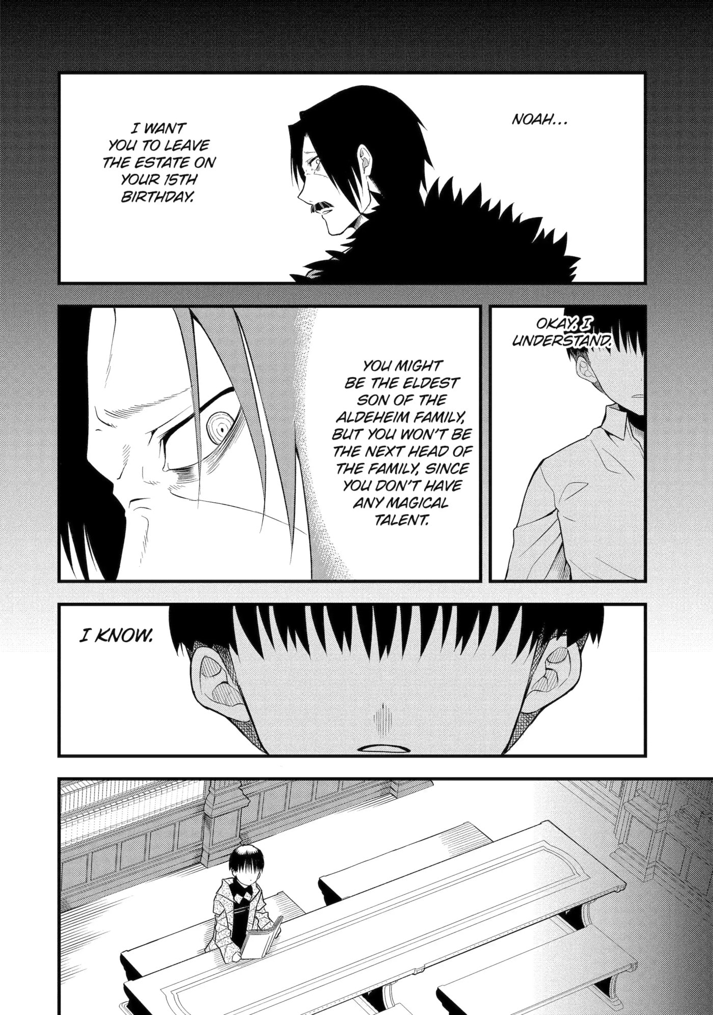 Only My Undesirable Translation Talent Can Change the World Chapter 1.2 page 1 - 
