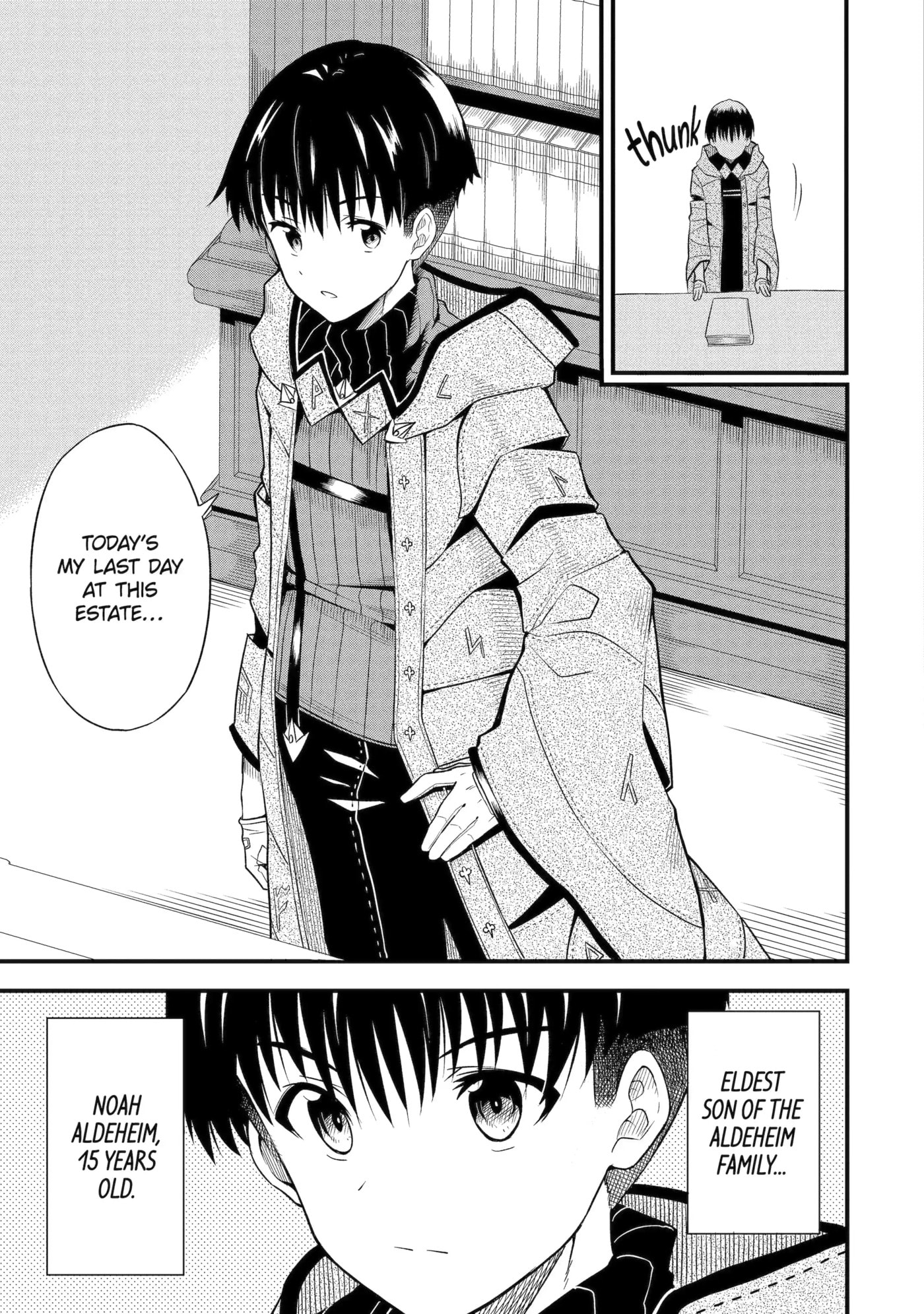Only My Undesirable Translation Talent Can Change the World Chapter 1.2 page 2 - 