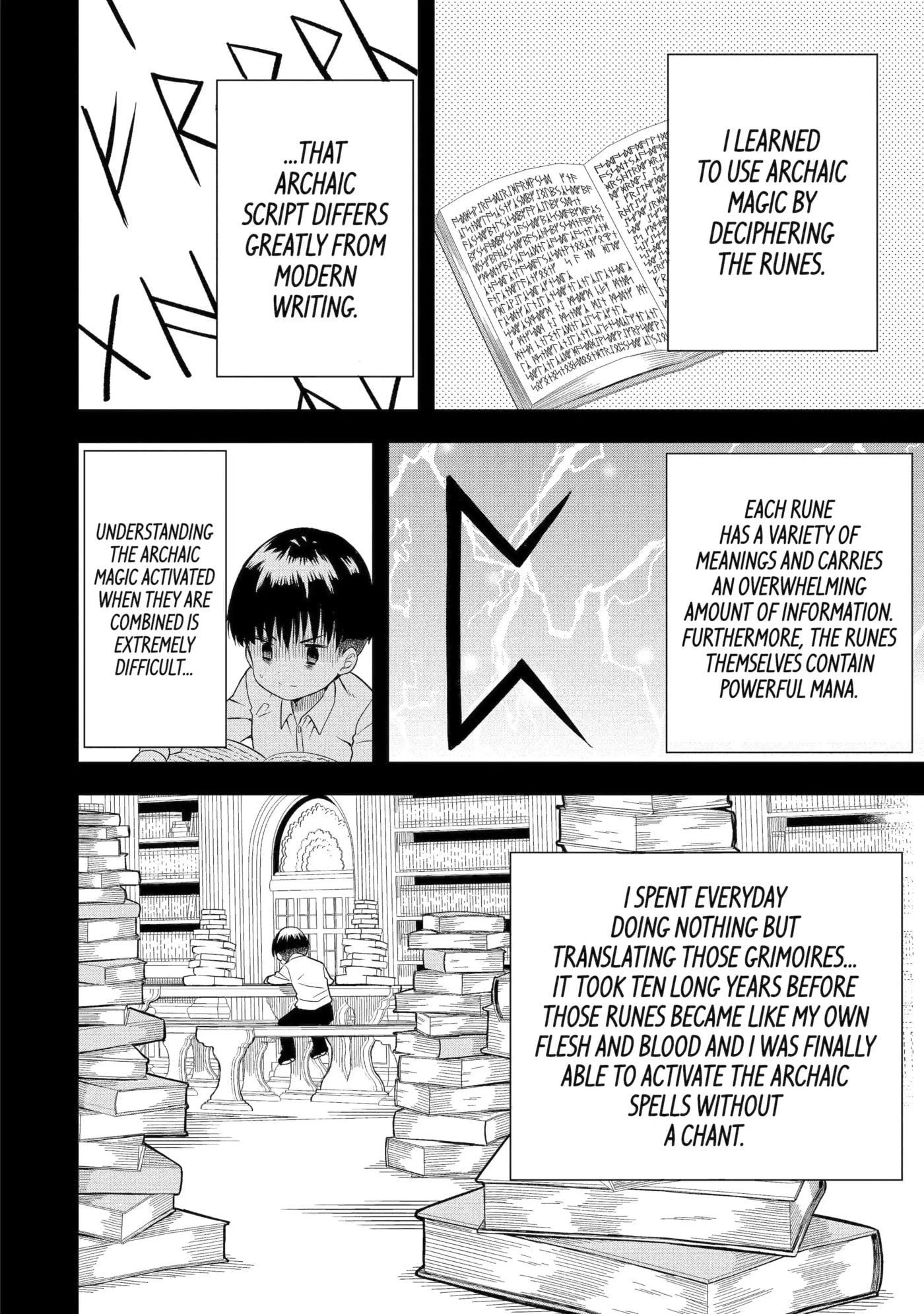 Only My Undesirable Translation Talent Can Change the World Chapter 1.2 page 11 - 