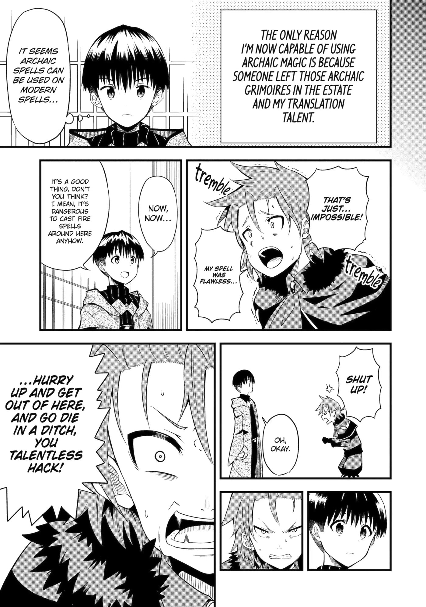 Only My Undesirable Translation Talent Can Change the World Chapter 1.2 page 12 - 