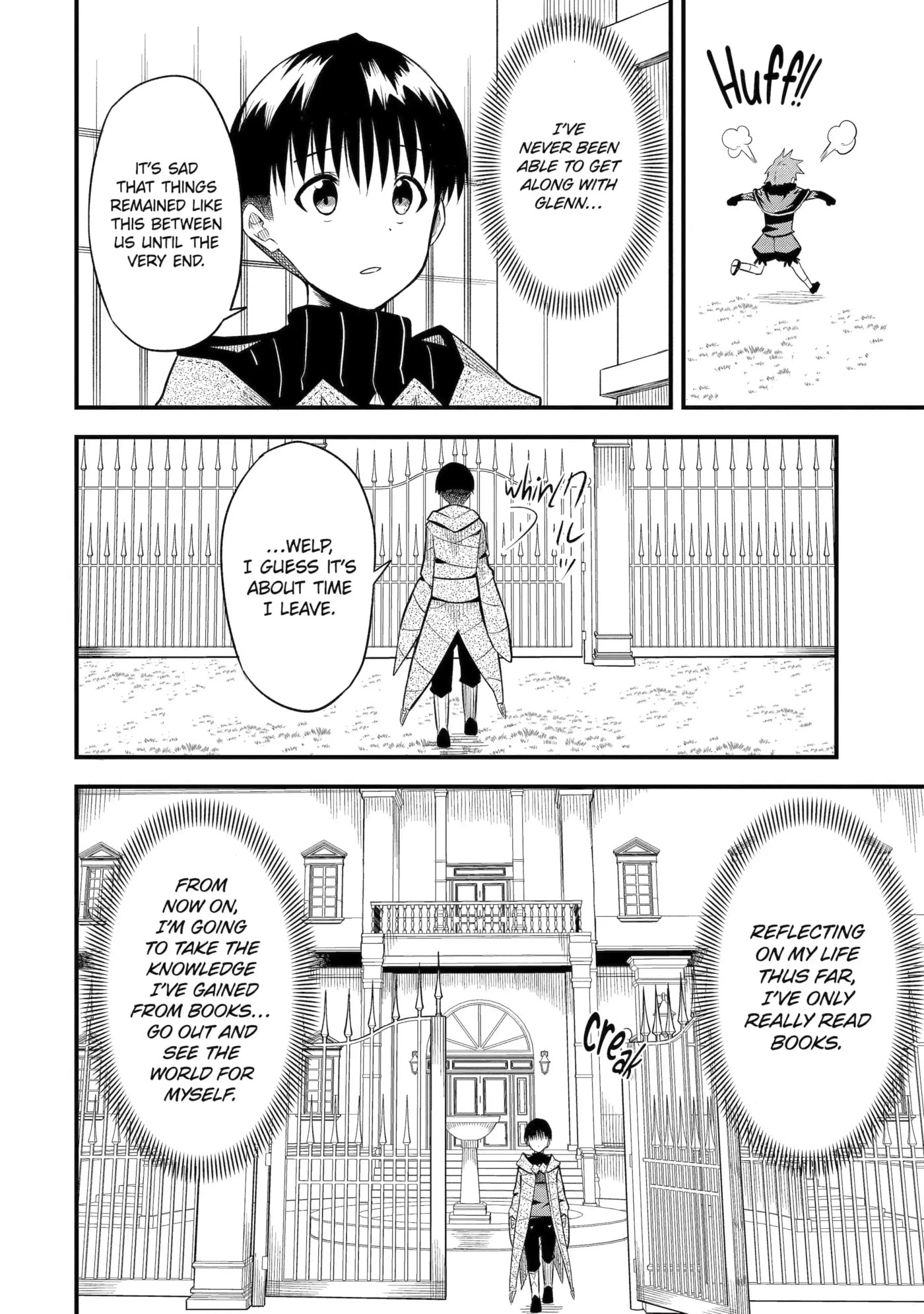 Only My Undesirable Translation Talent Can Change the World Chapter 1.2 page 13 - 