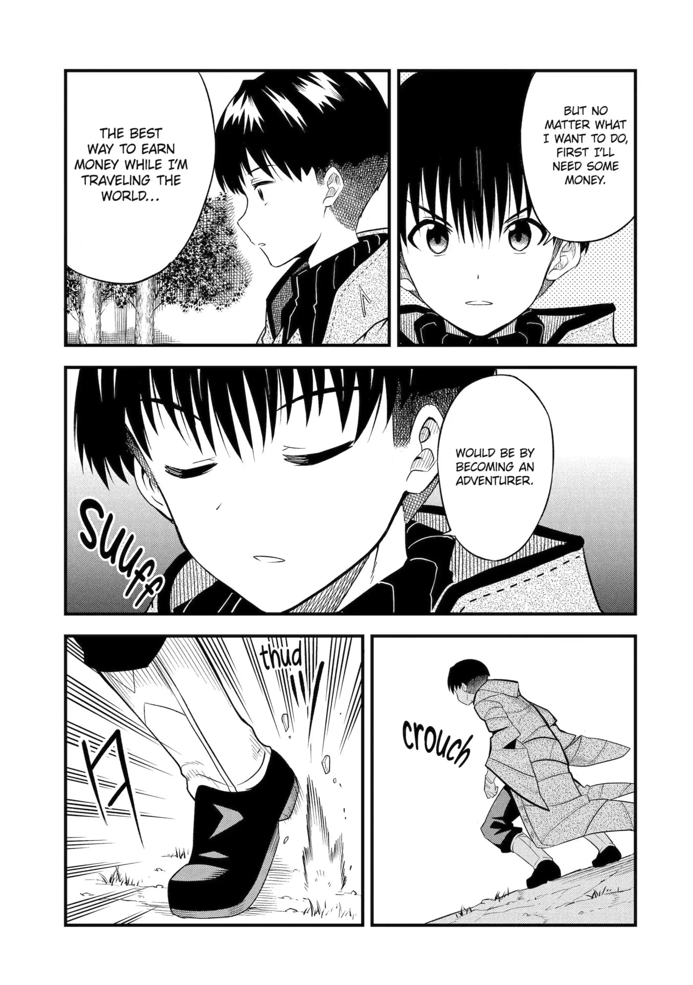 Only My Undesirable Translation Talent Can Change the World Chapter 1.2 page 14 - 