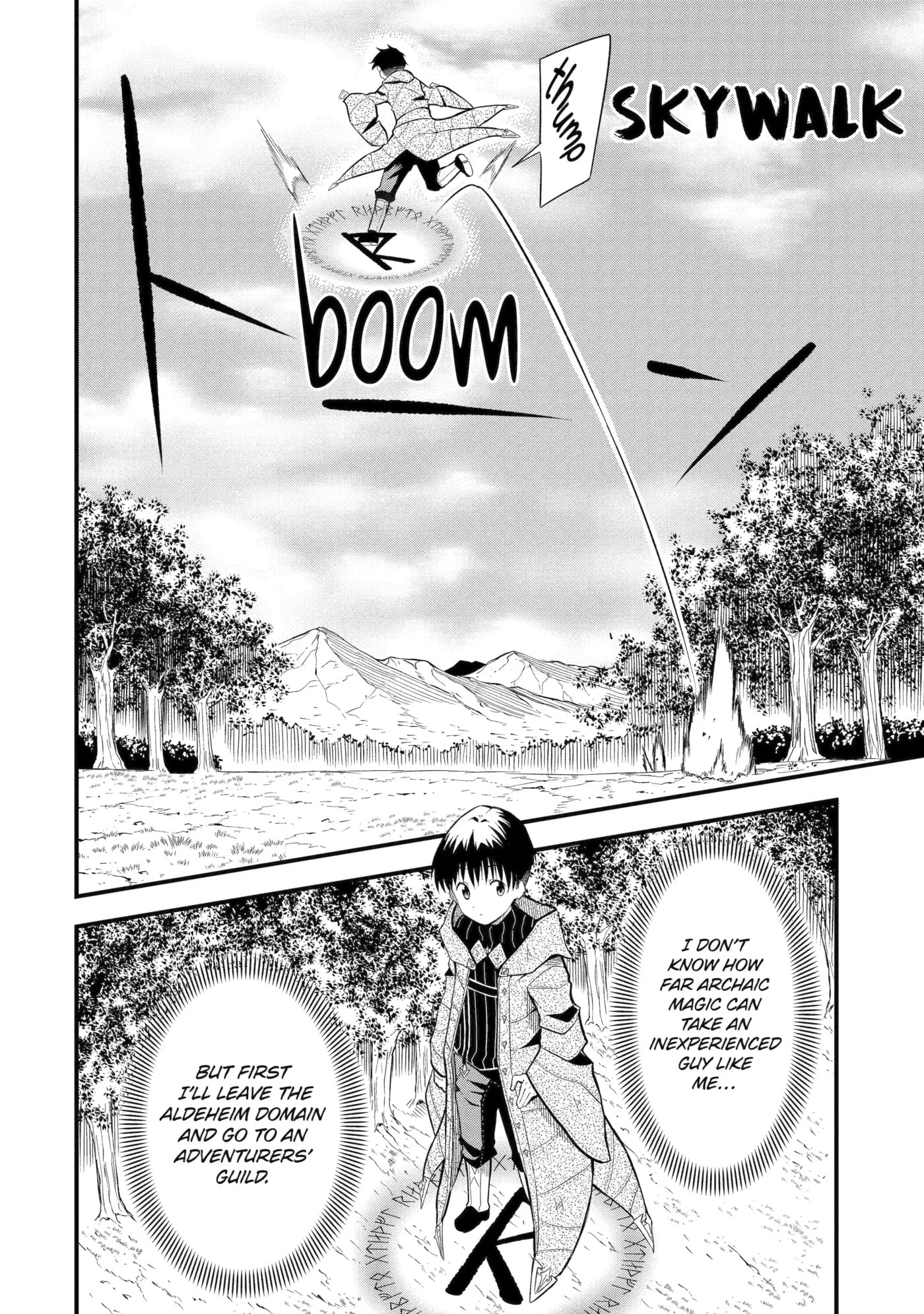 Only My Undesirable Translation Talent Can Change the World Chapter 1.2 page 15 - 