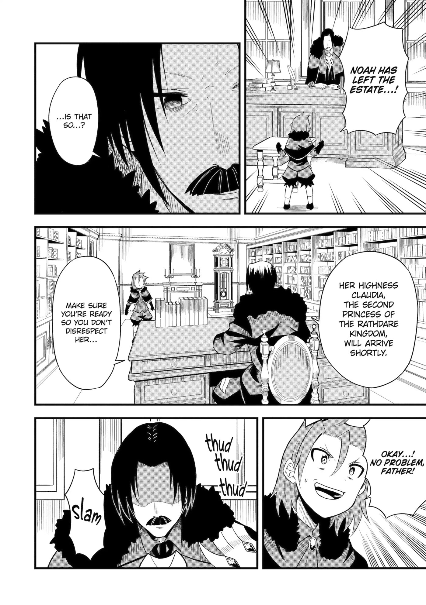 Only My Undesirable Translation Talent Can Change the World Chapter 1.2 page 17 - 