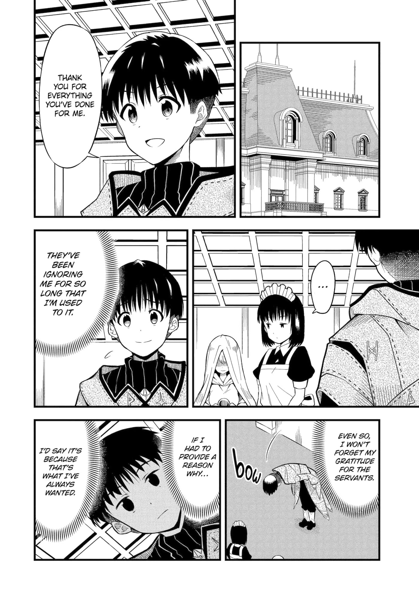 Only My Undesirable Translation Talent Can Change the World Chapter 1.2 page 3 - 