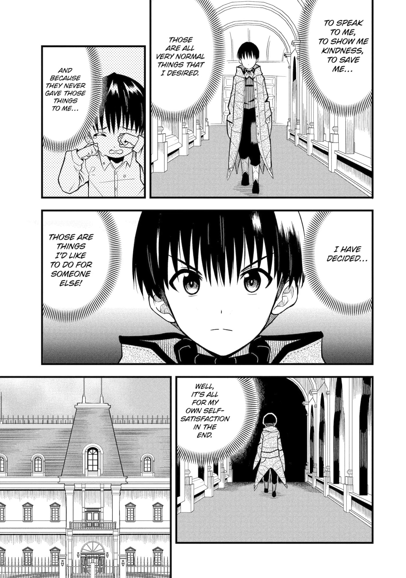 Only My Undesirable Translation Talent Can Change the World Chapter 1.2 page 4 - 