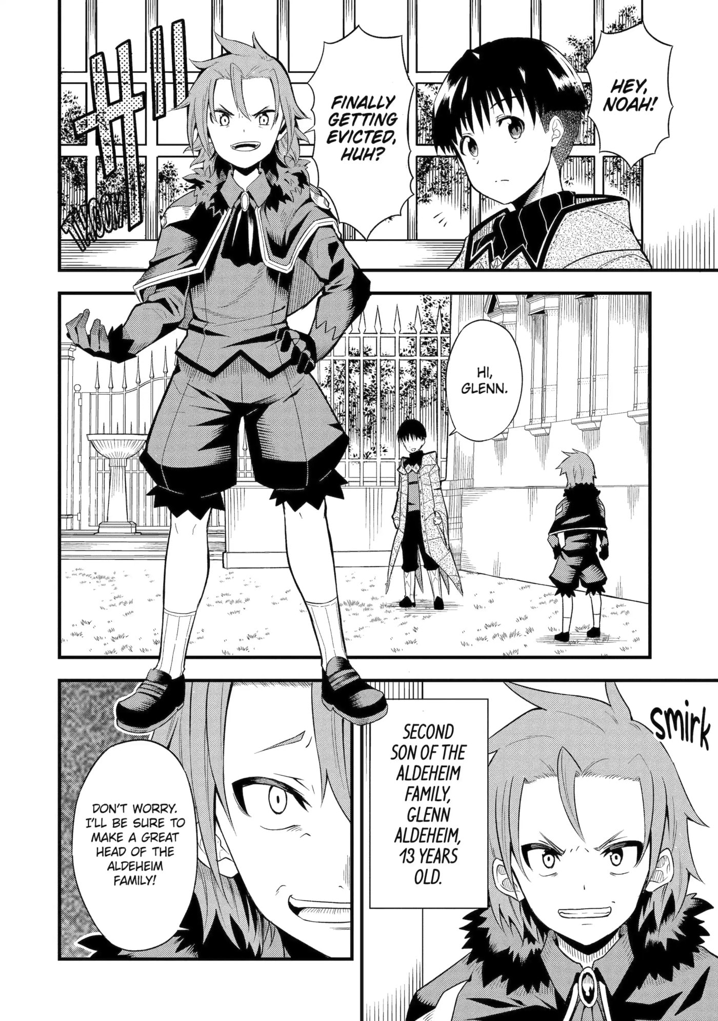 Only My Undesirable Translation Talent Can Change the World Chapter 1.2 page 5 - 