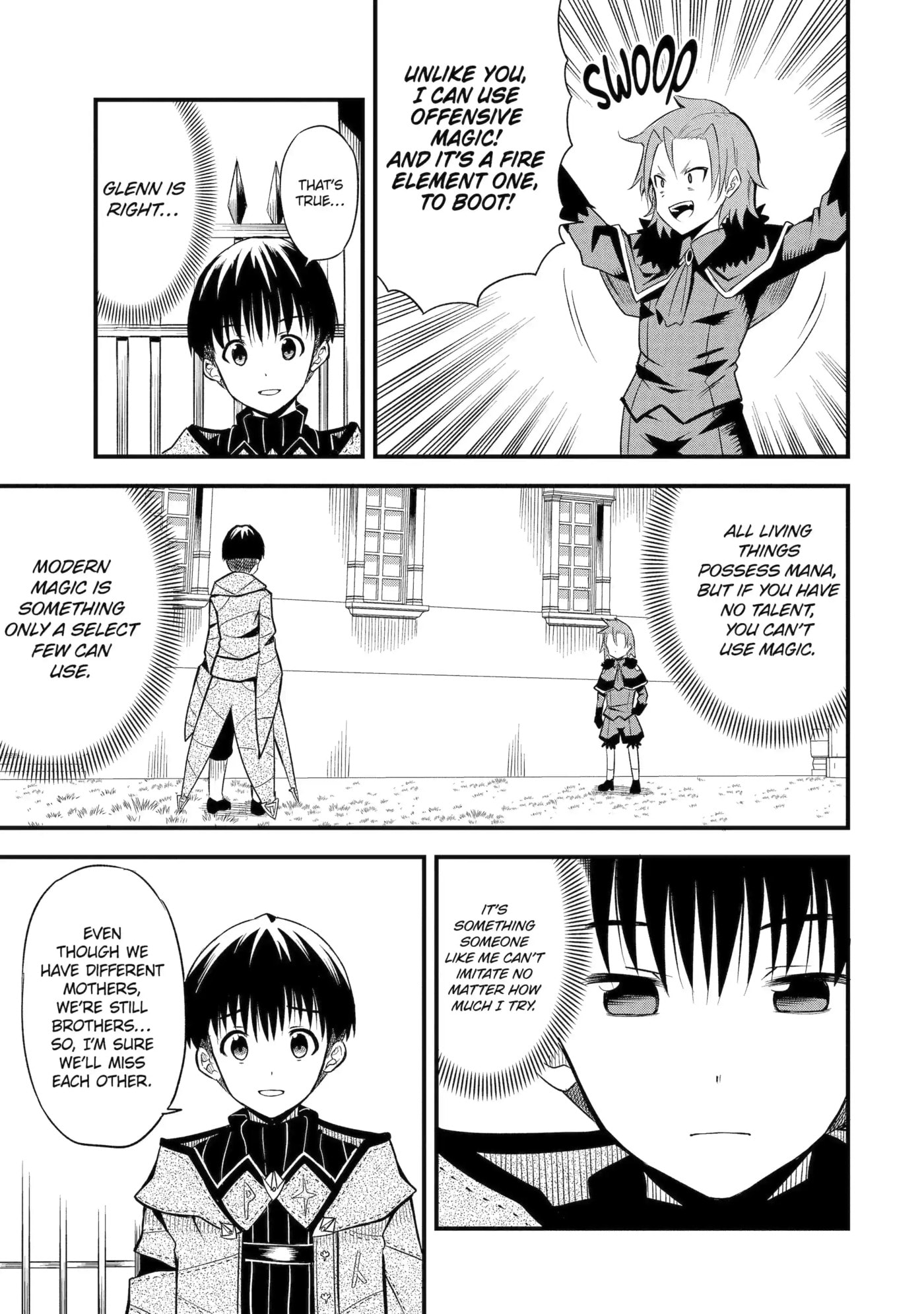 Only My Undesirable Translation Talent Can Change the World Chapter 1.2 page 6 - 
