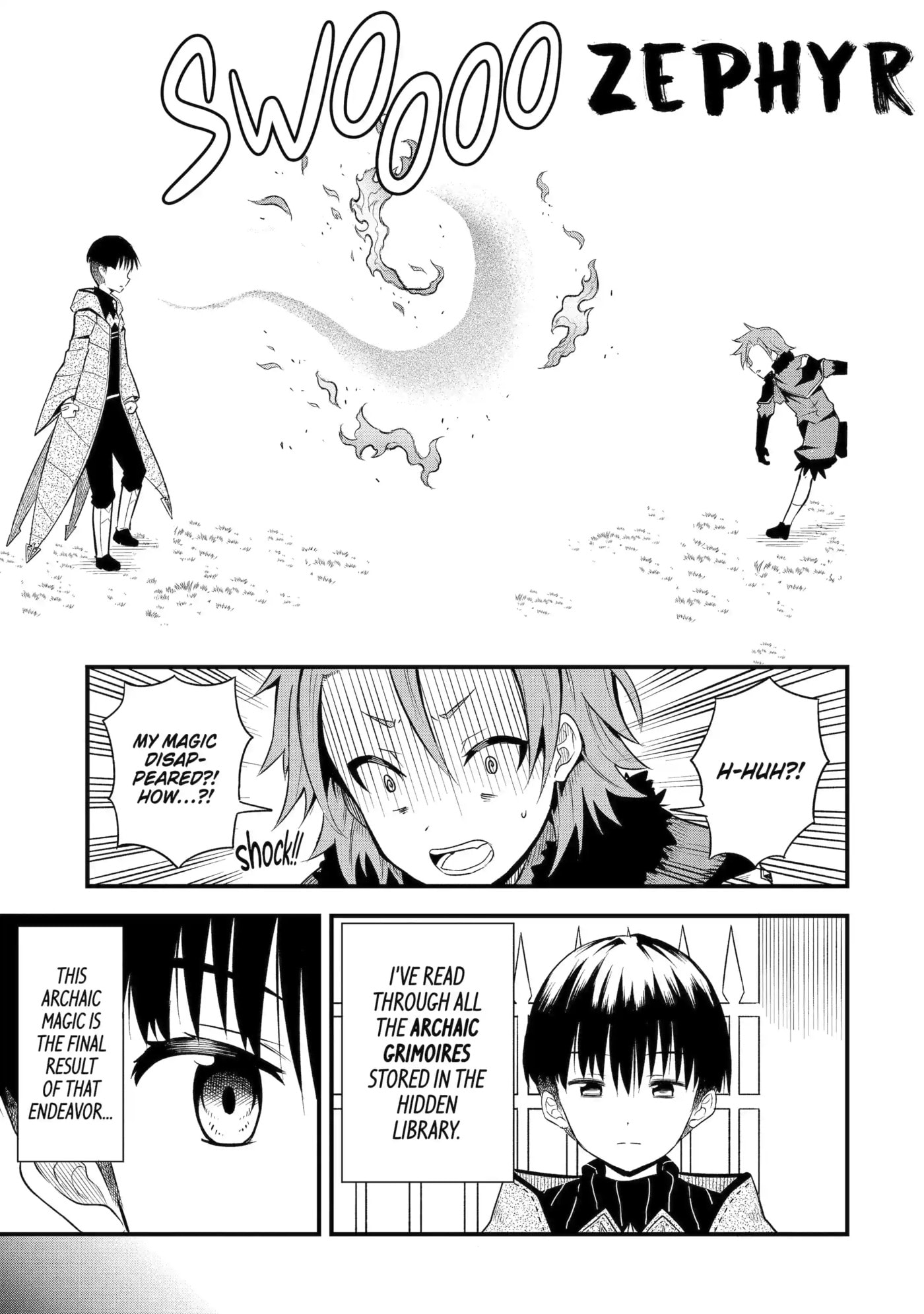 Only My Undesirable Translation Talent Can Change the World Chapter 1.2 page 10 - 