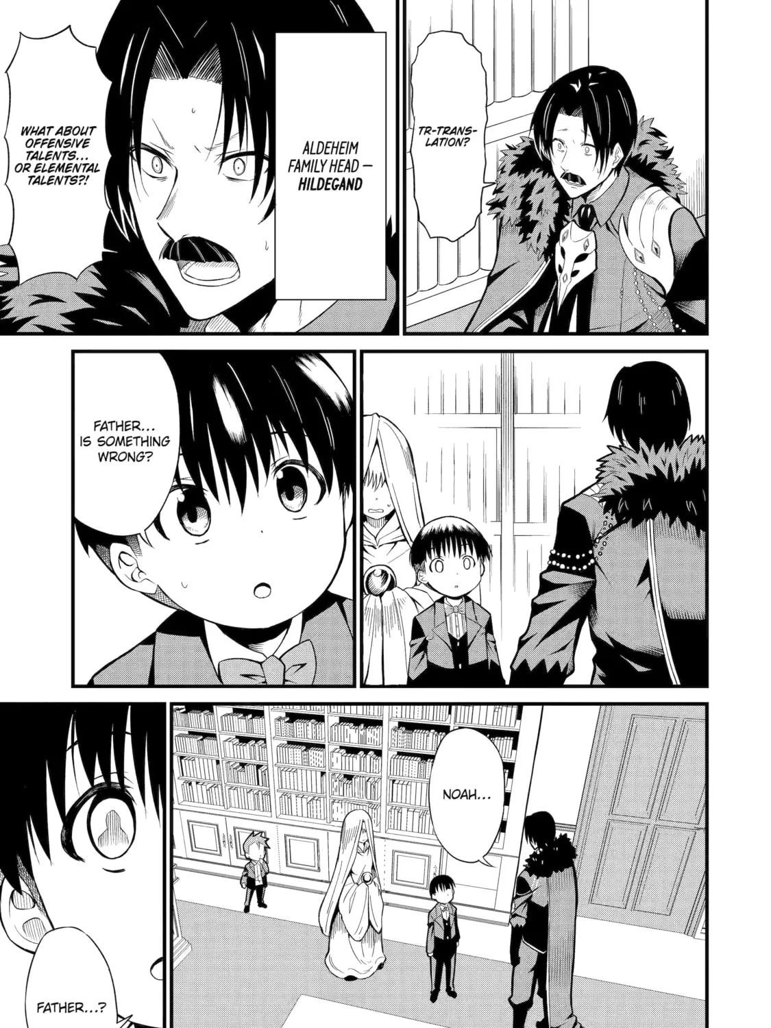 Only My Undesirable Translation Talent Can Change the World Chapter 1 page 13 - 