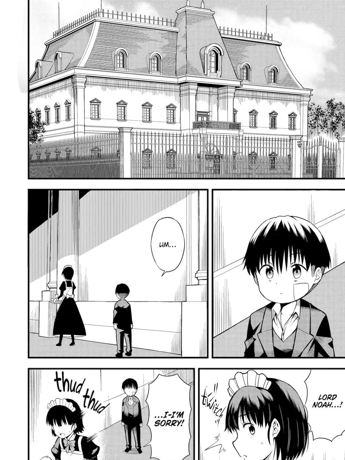 Only My Undesirable Translation Talent Can Change the World Chapter 1 page 19 - 