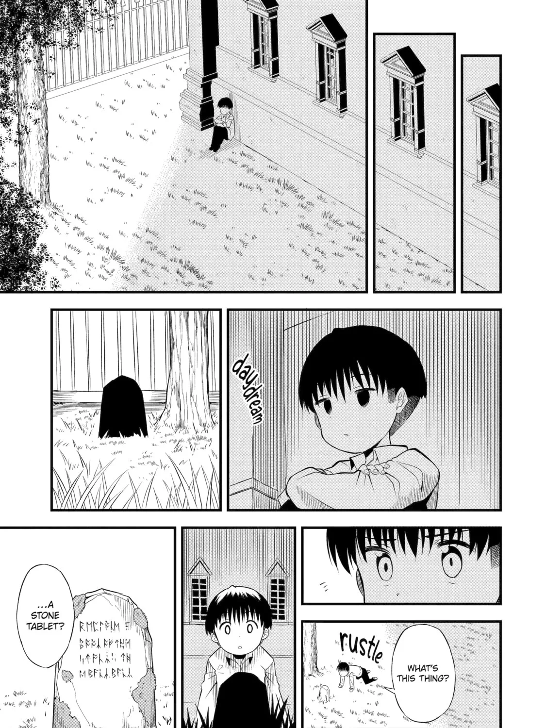 Only My Undesirable Translation Talent Can Change the World Chapter 1 page 25 - 