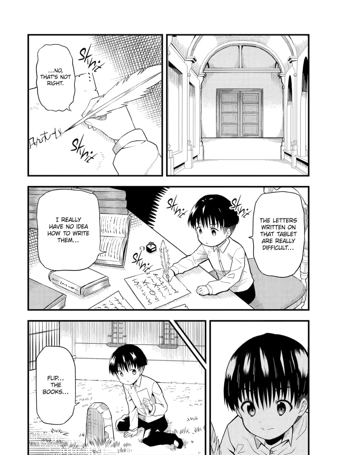 Only My Undesirable Translation Talent Can Change the World Chapter 1 page 27 - 
