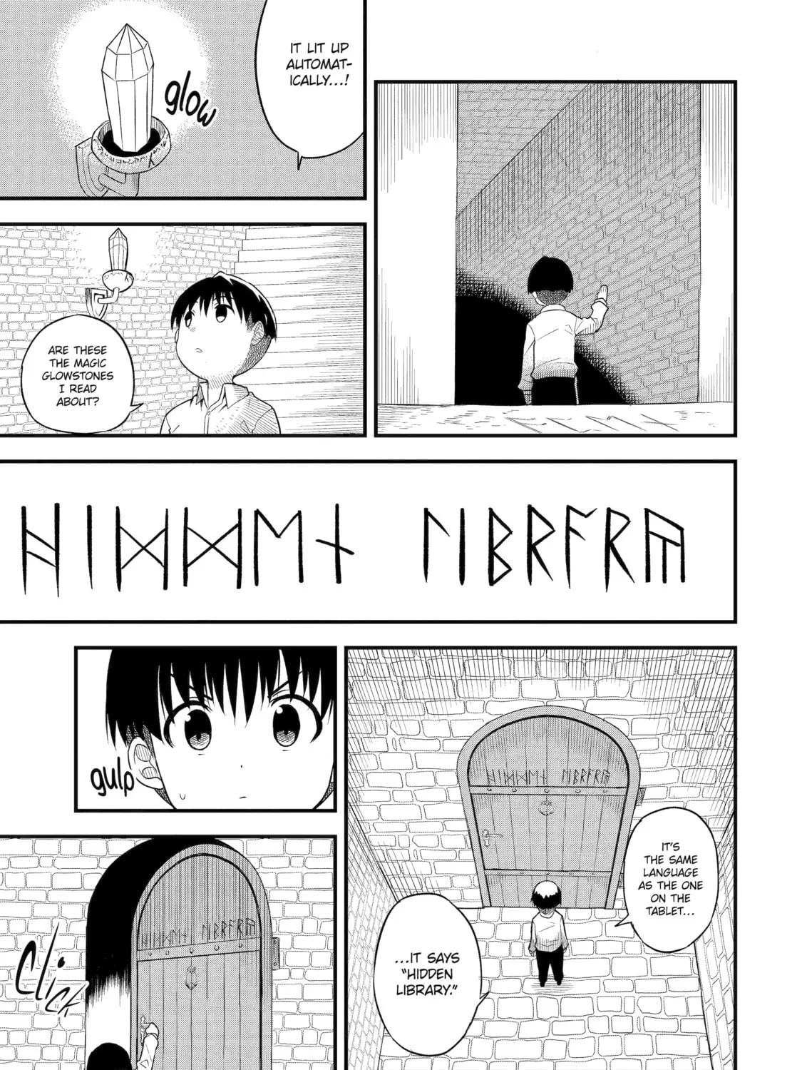 Only My Undesirable Translation Talent Can Change the World Chapter 1 page 33 - 