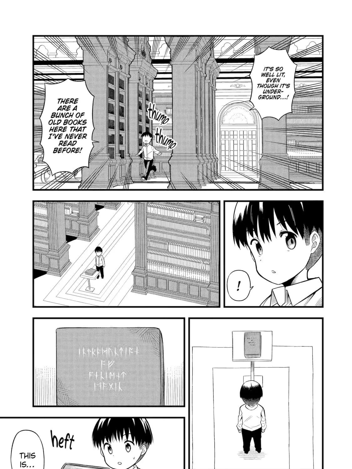 Only My Undesirable Translation Talent Can Change the World Chapter 1 page 37 - 