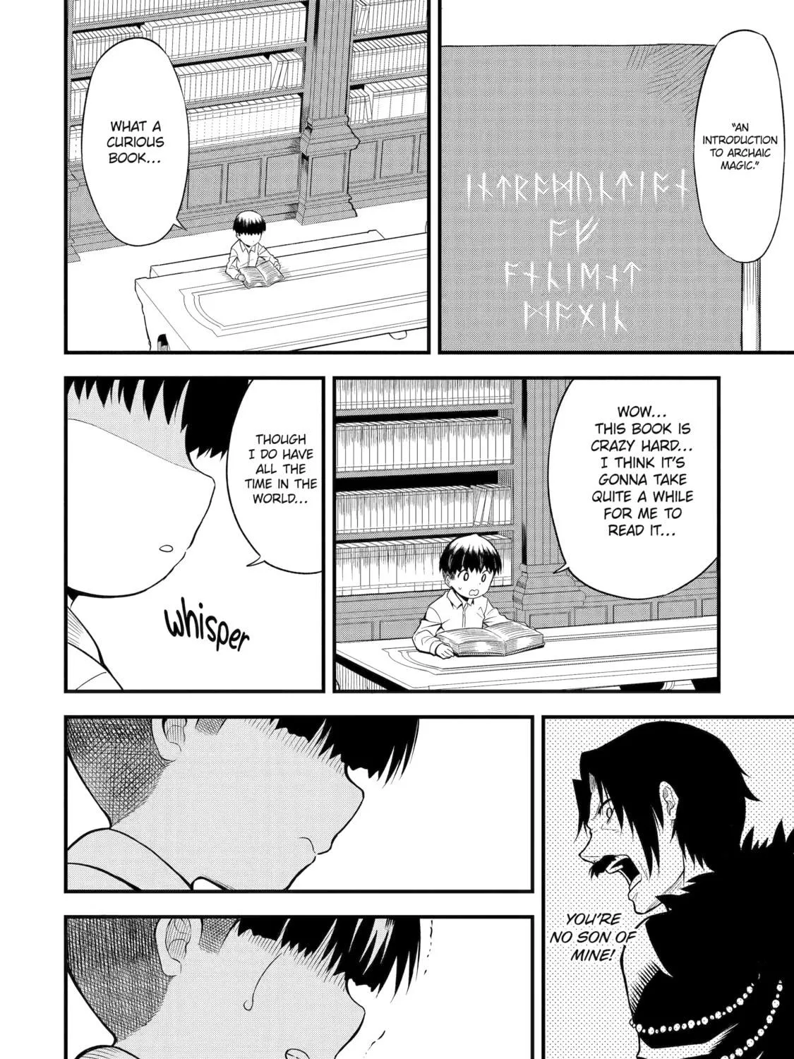 Only My Undesirable Translation Talent Can Change the World Chapter 1 page 39 - 