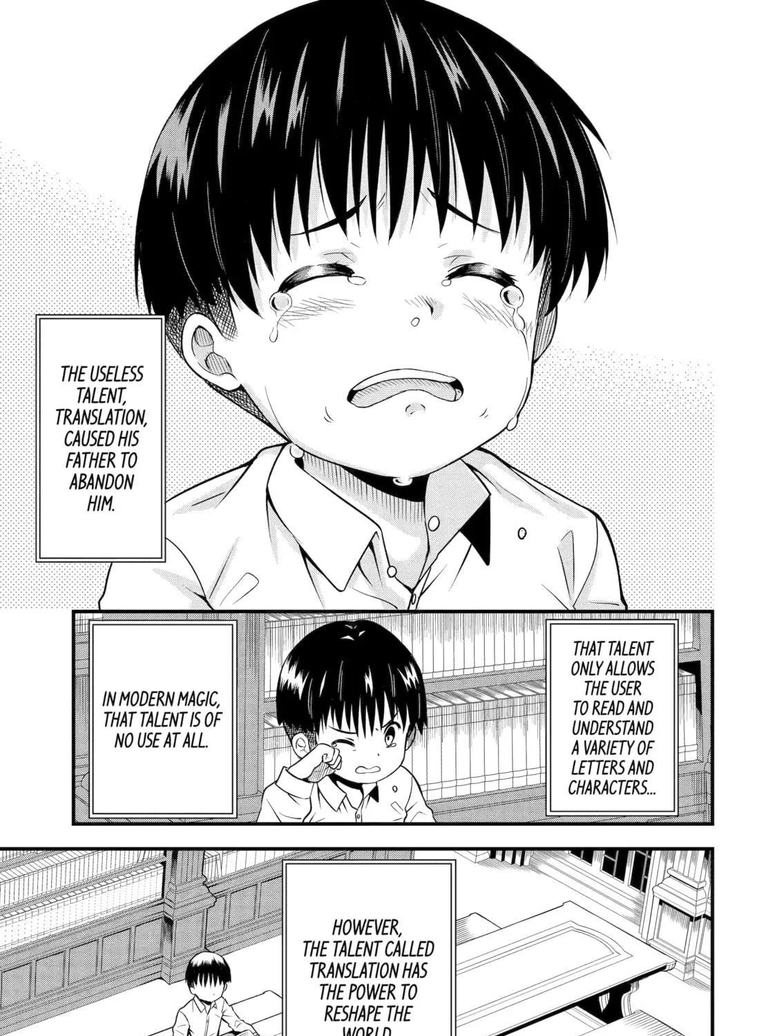 Only My Undesirable Translation Talent Can Change the World Chapter 1 page 41 - 