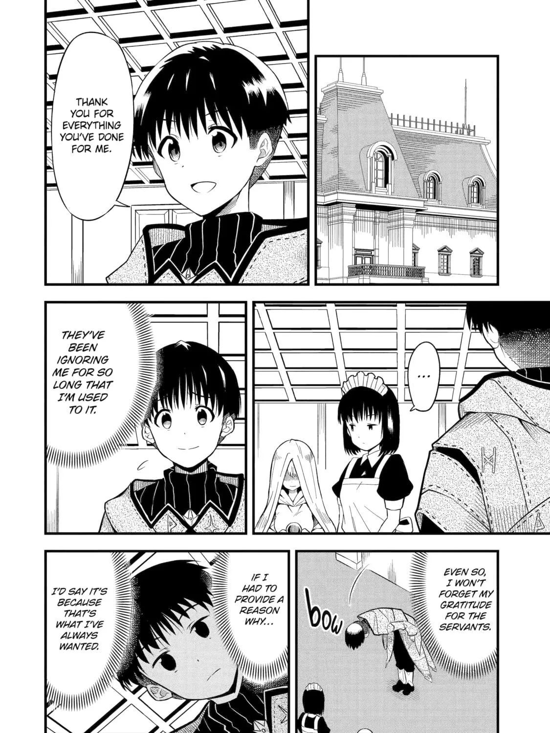 Only My Undesirable Translation Talent Can Change the World Chapter 1 page 49 - 