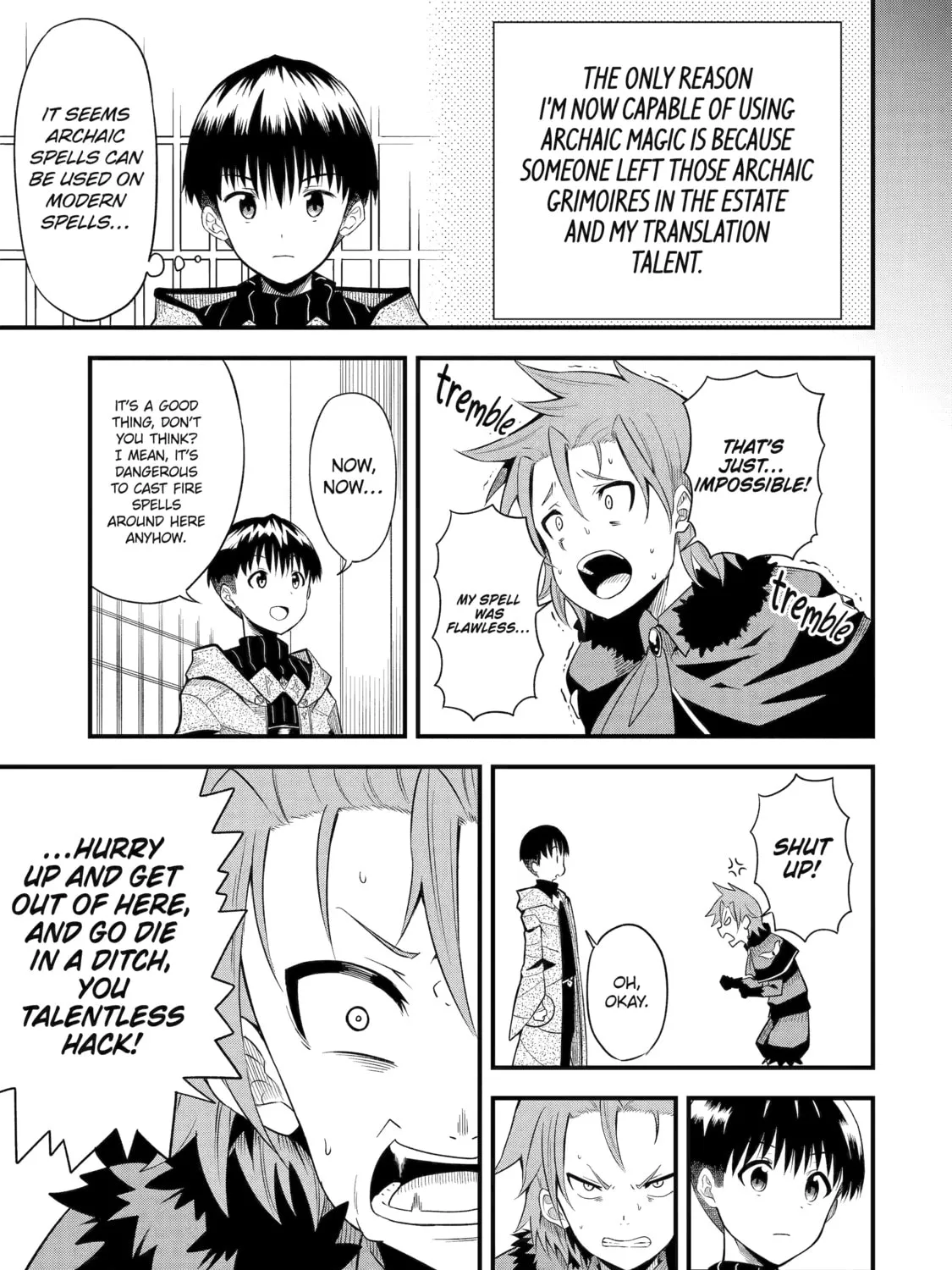 Only My Undesirable Translation Talent Can Change the World Chapter 1 page 67 - 