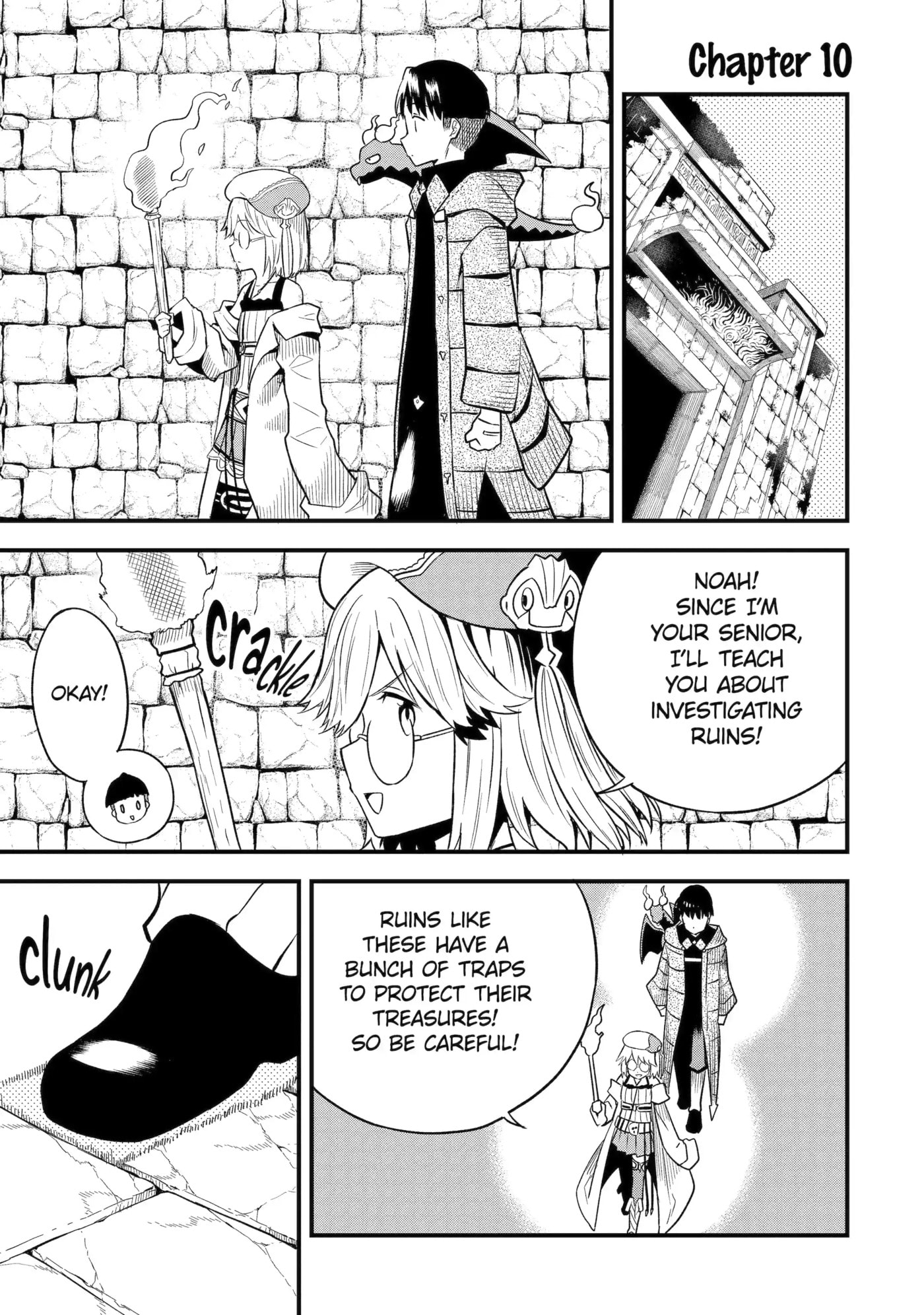 Only My Undesirable Translation Talent Can Change the World Chapter 10.1 page 1 - 