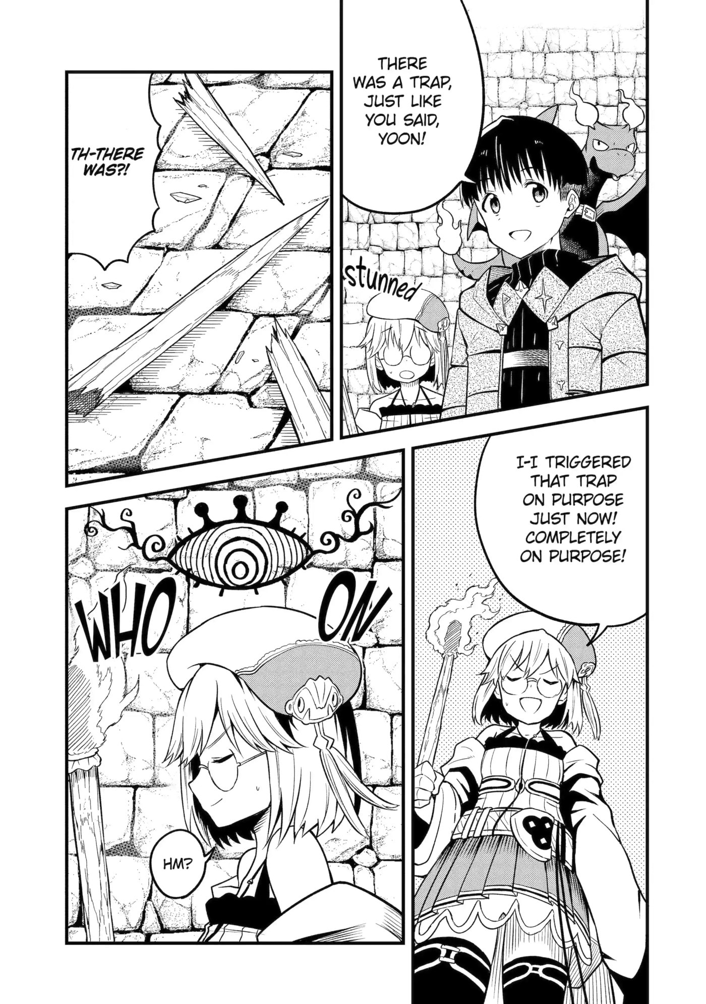 Only My Undesirable Translation Talent Can Change the World Chapter 10.1 page 3 - 
