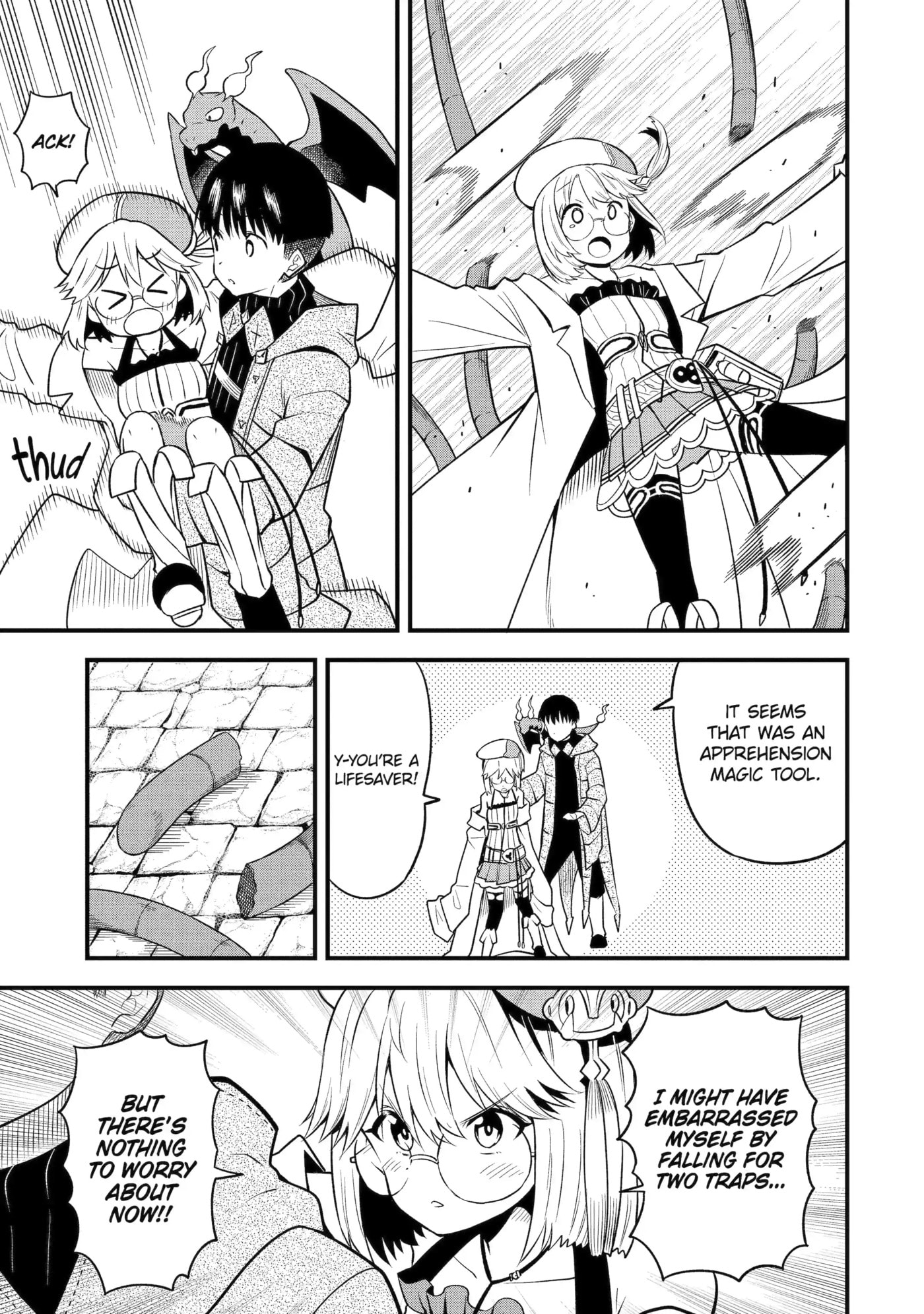 Only My Undesirable Translation Talent Can Change the World Chapter 10.1 page 5 - 