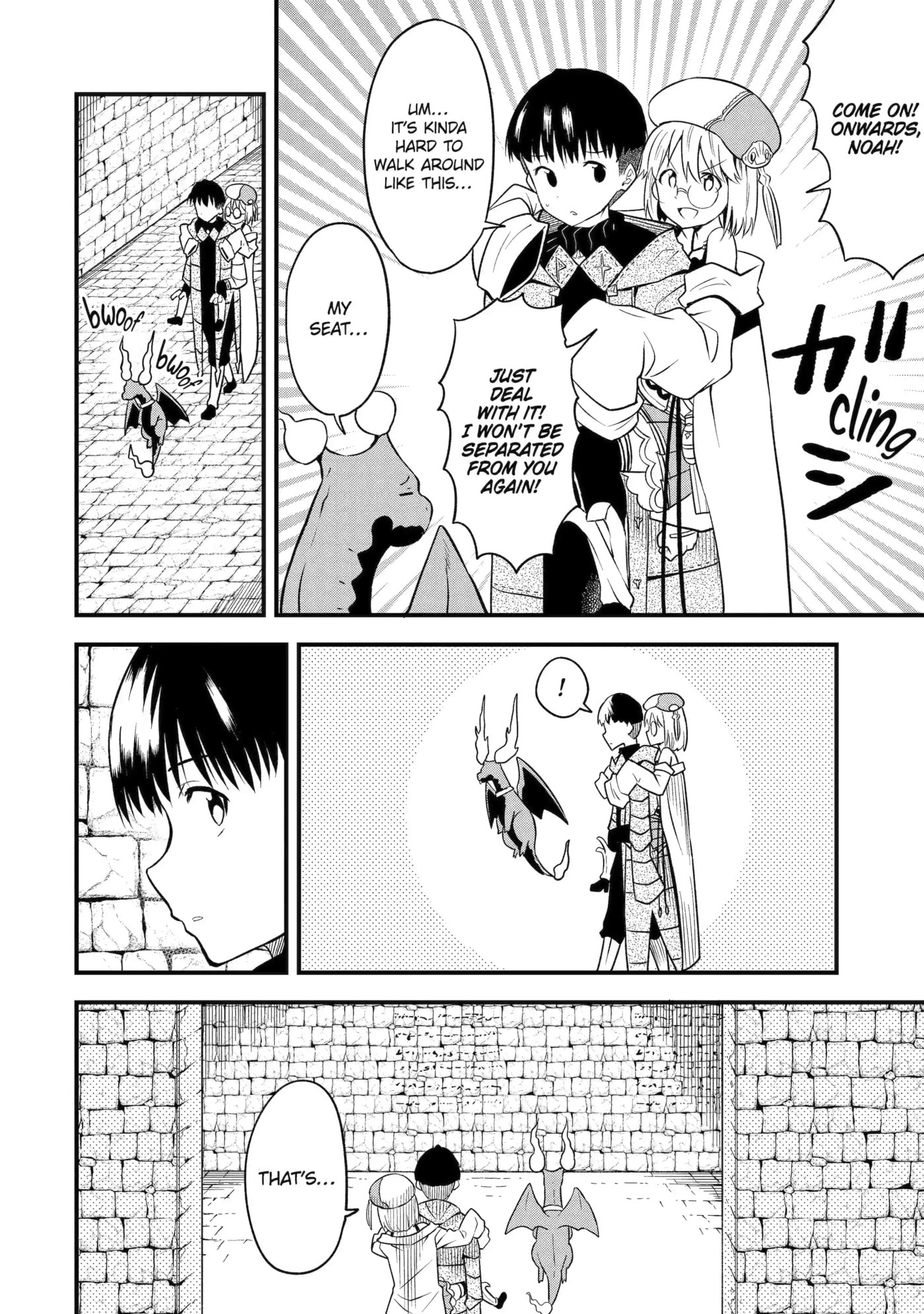 Only My Undesirable Translation Talent Can Change the World Chapter 10.1 page 6 - 
