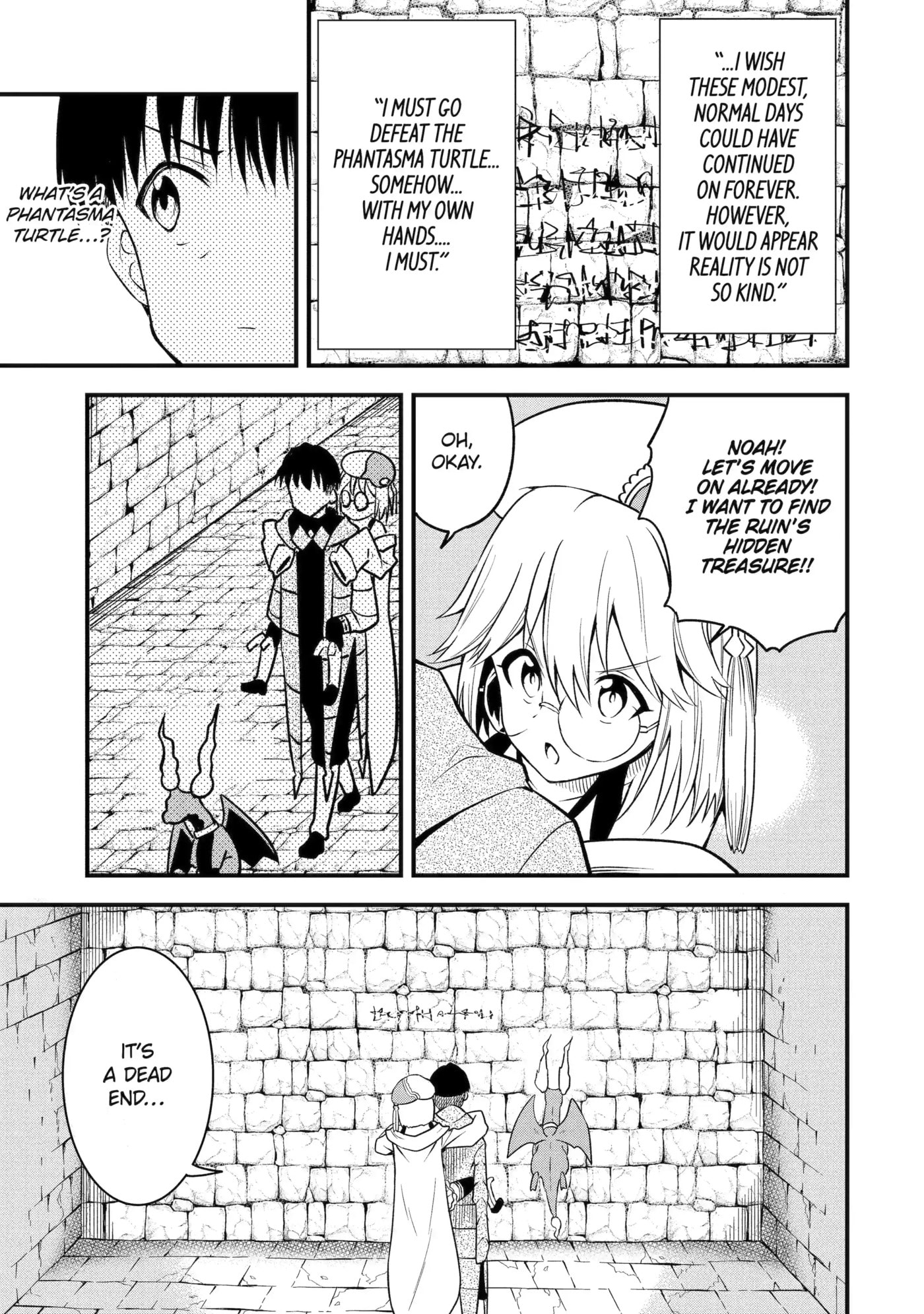 Only My Undesirable Translation Talent Can Change the World Chapter 10.1 page 9 - 