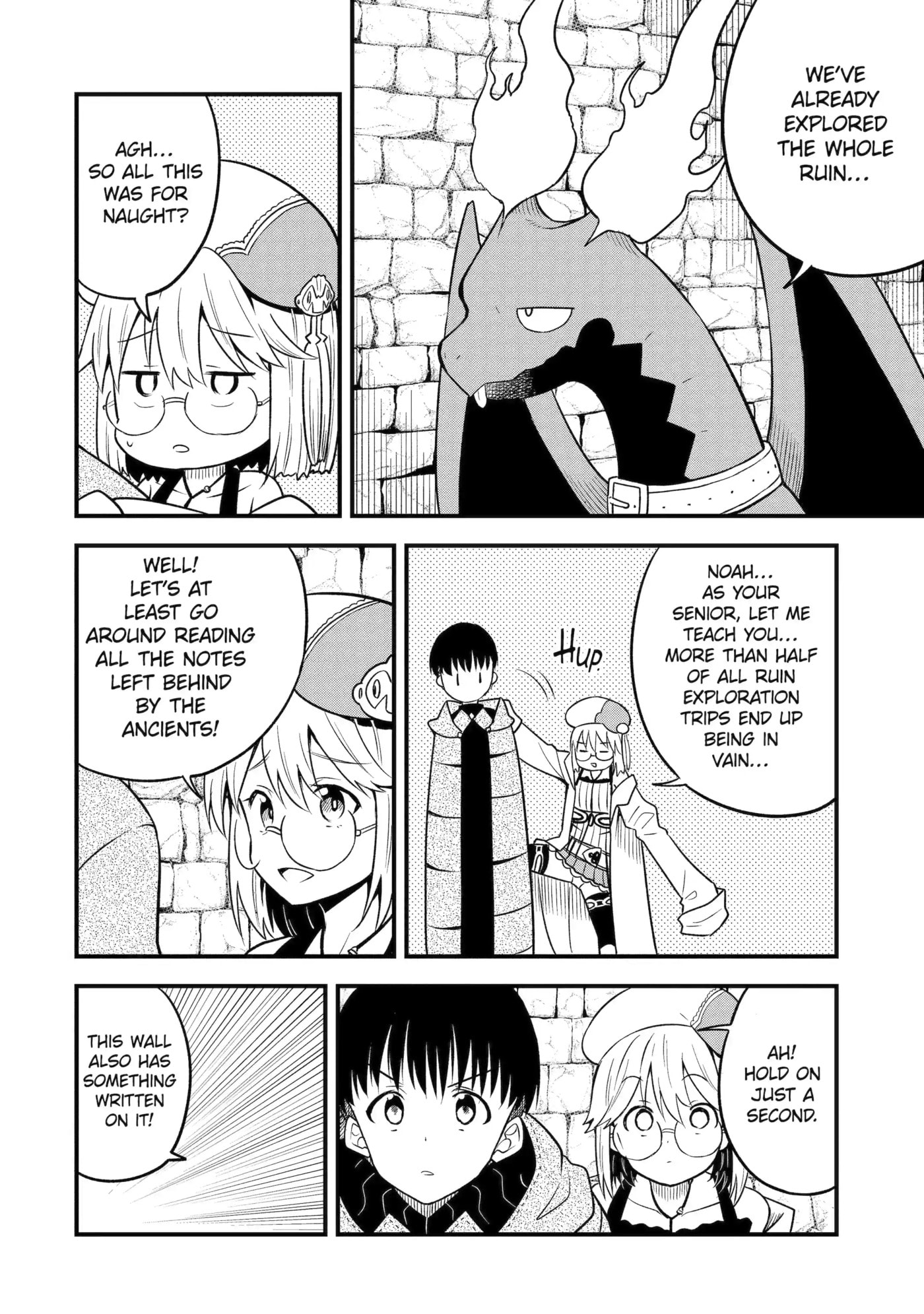 Only My Undesirable Translation Talent Can Change the World Chapter 10.1 page 10 - 