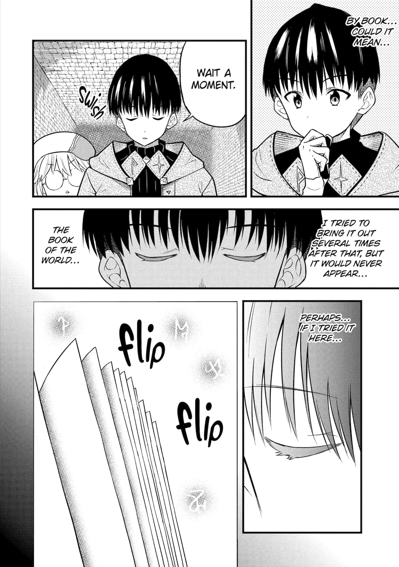 Only My Undesirable Translation Talent Can Change the World Chapter 10.2 page 2 - 