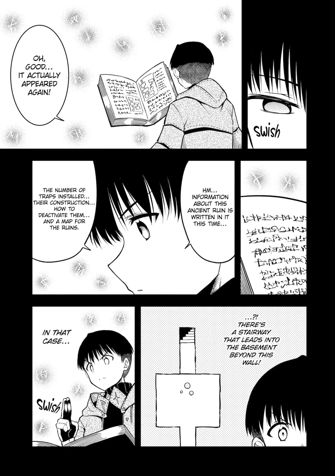 Only My Undesirable Translation Talent Can Change the World Chapter 10.2 page 3 - 