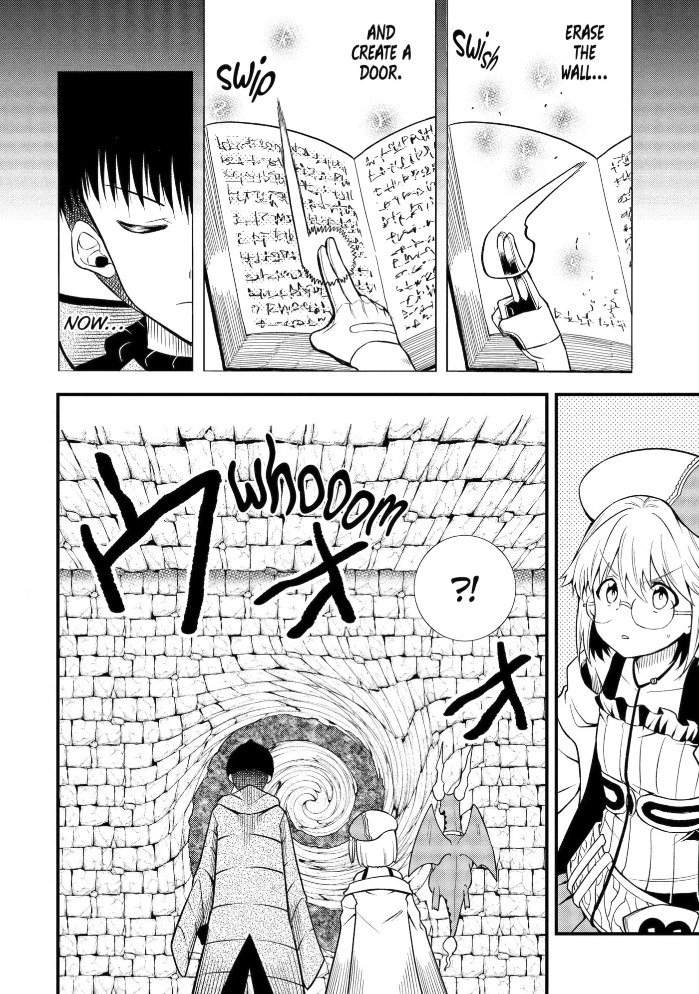 Only My Undesirable Translation Talent Can Change the World Chapter 10.2 page 4 - 