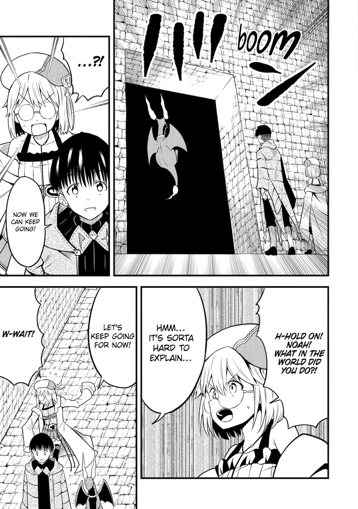 Only My Undesirable Translation Talent Can Change the World Chapter 10.2 page 5 - 