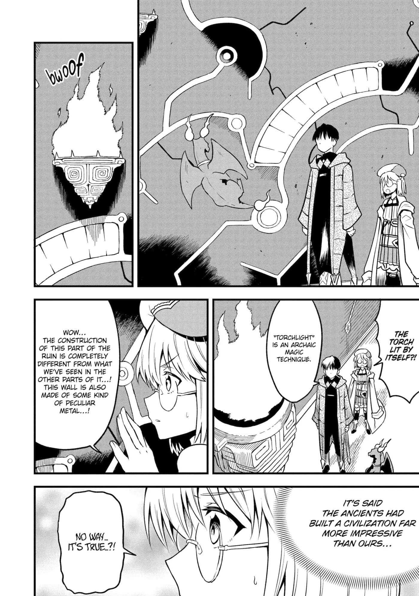Only My Undesirable Translation Talent Can Change the World Chapter 10.2 page 6 - 