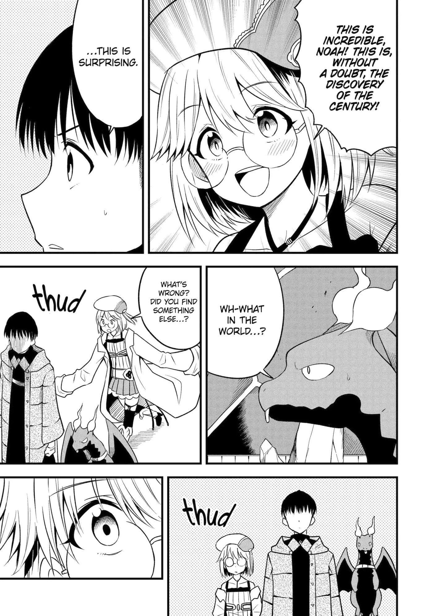 Only My Undesirable Translation Talent Can Change the World Chapter 10.2 page 7 - 