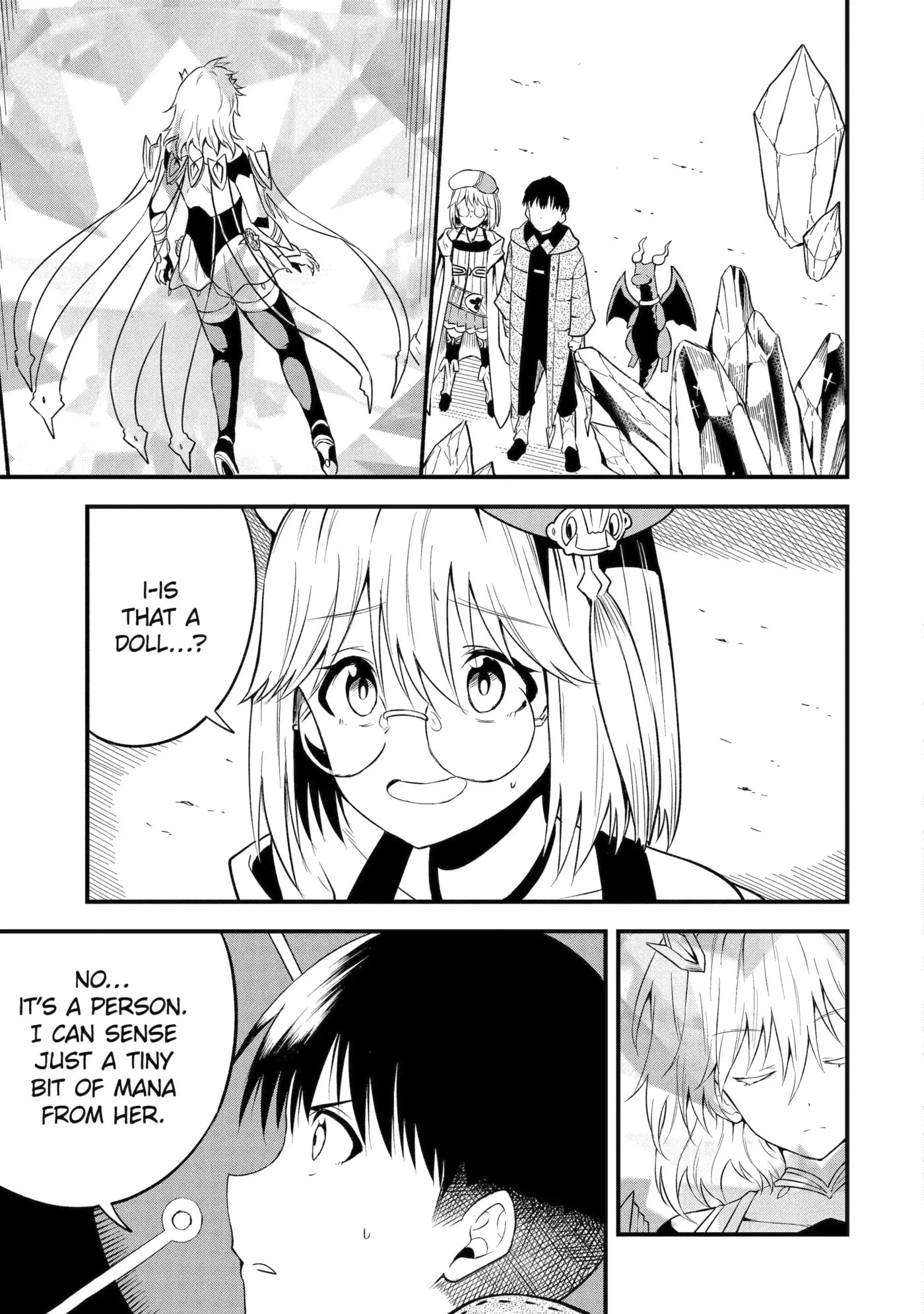 Only My Undesirable Translation Talent Can Change the World Chapter 10.3 page 1 - 