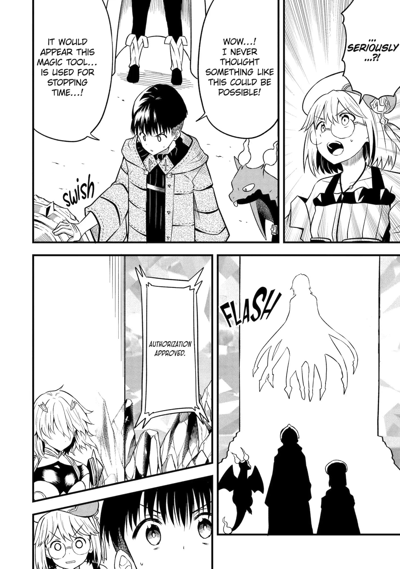 Only My Undesirable Translation Talent Can Change the World Chapter 10.3 page 2 - 