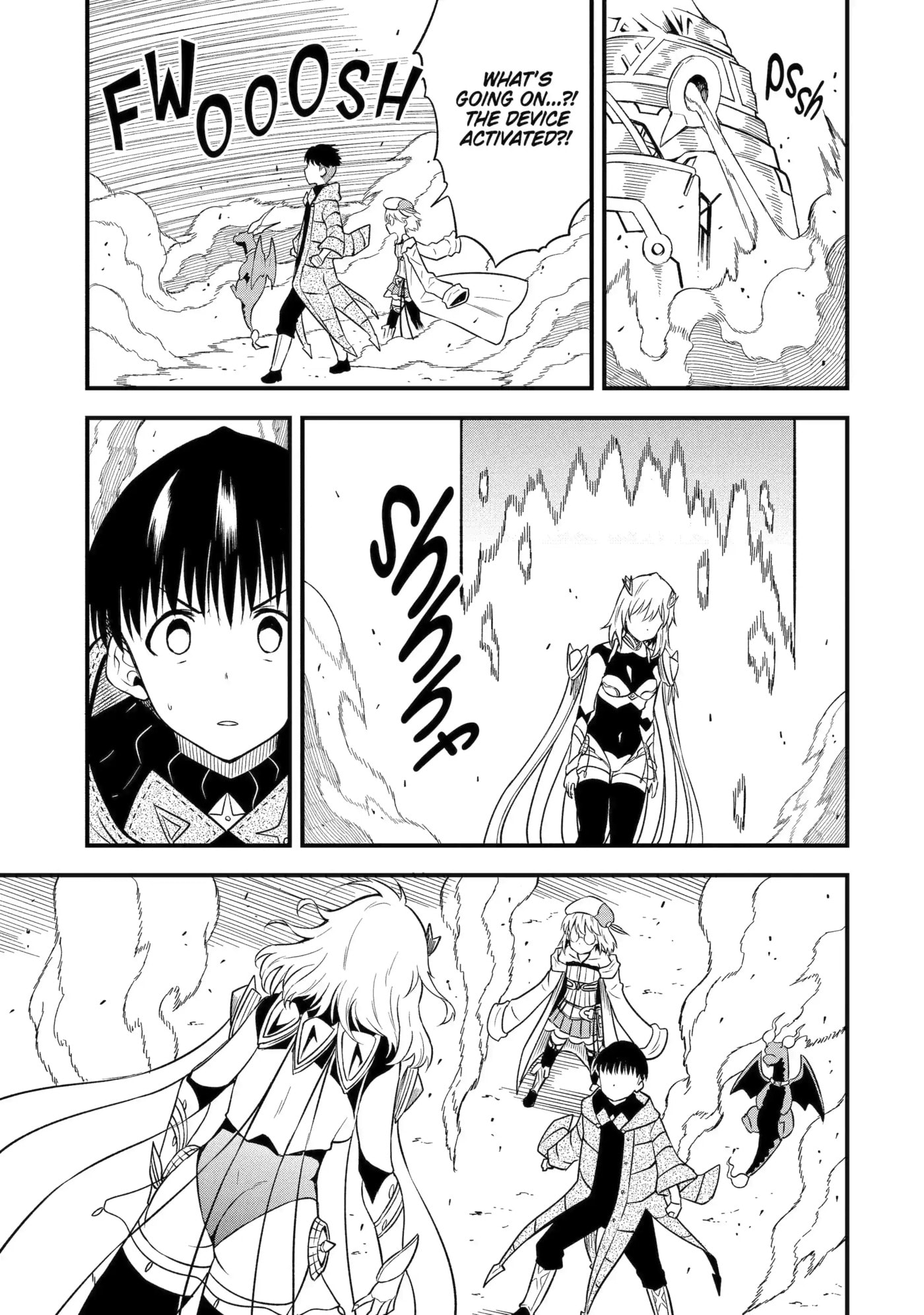 Only My Undesirable Translation Talent Can Change the World Chapter 10.3 page 3 - 