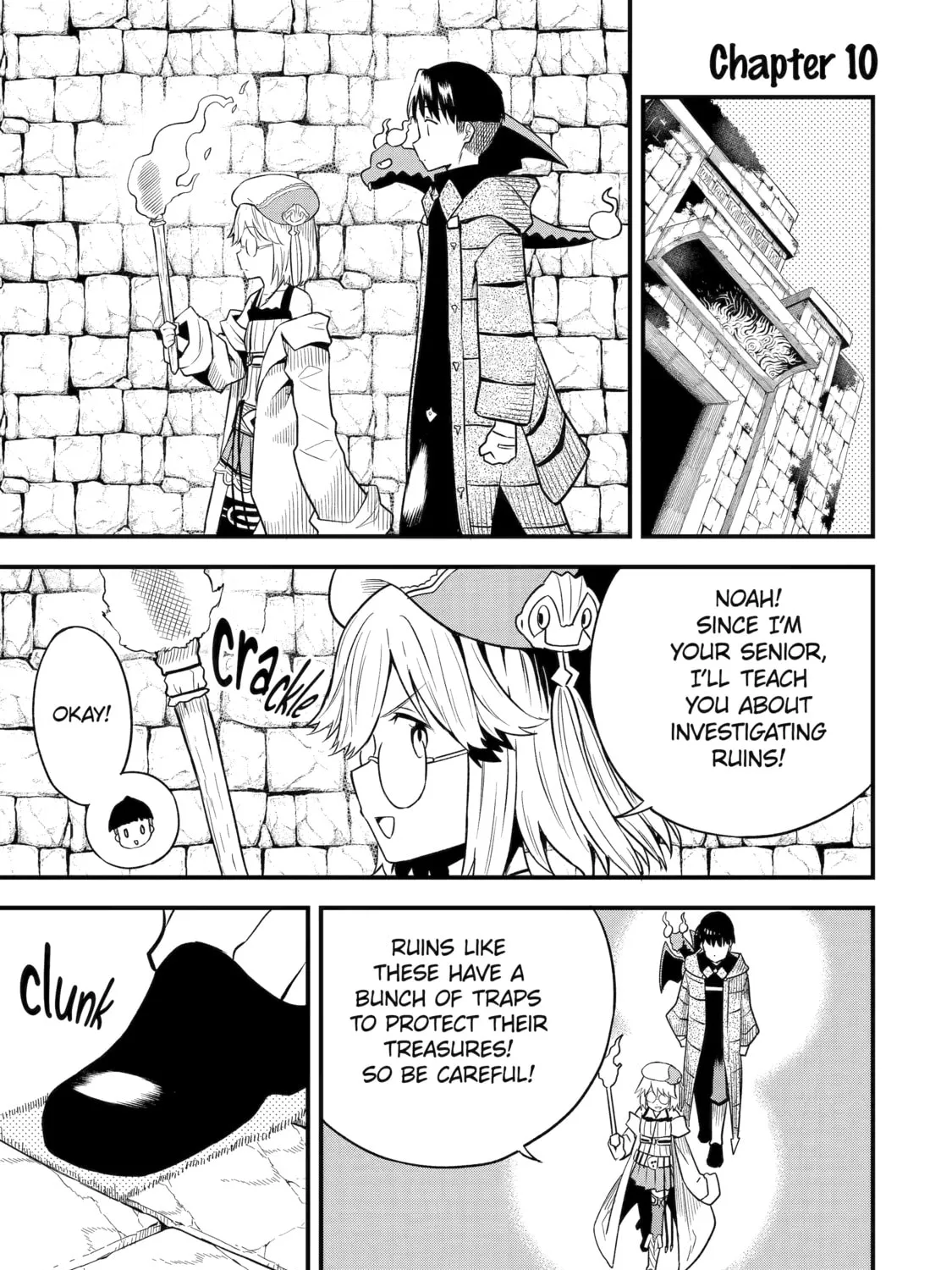 Only My Undesirable Translation Talent Can Change the World Chapter 10 page 1 - 