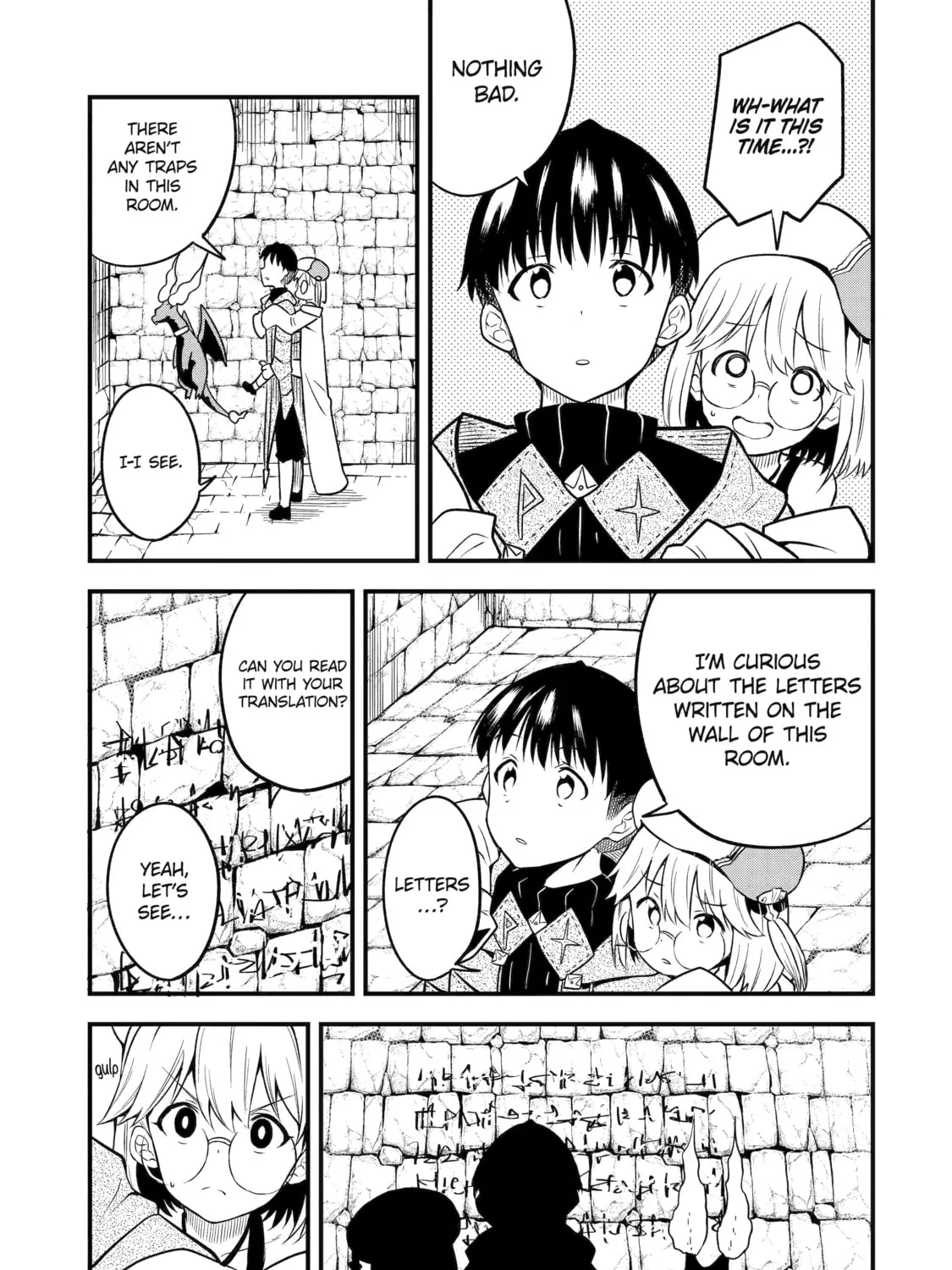 Only My Undesirable Translation Talent Can Change the World Chapter 10 page 13 - 
