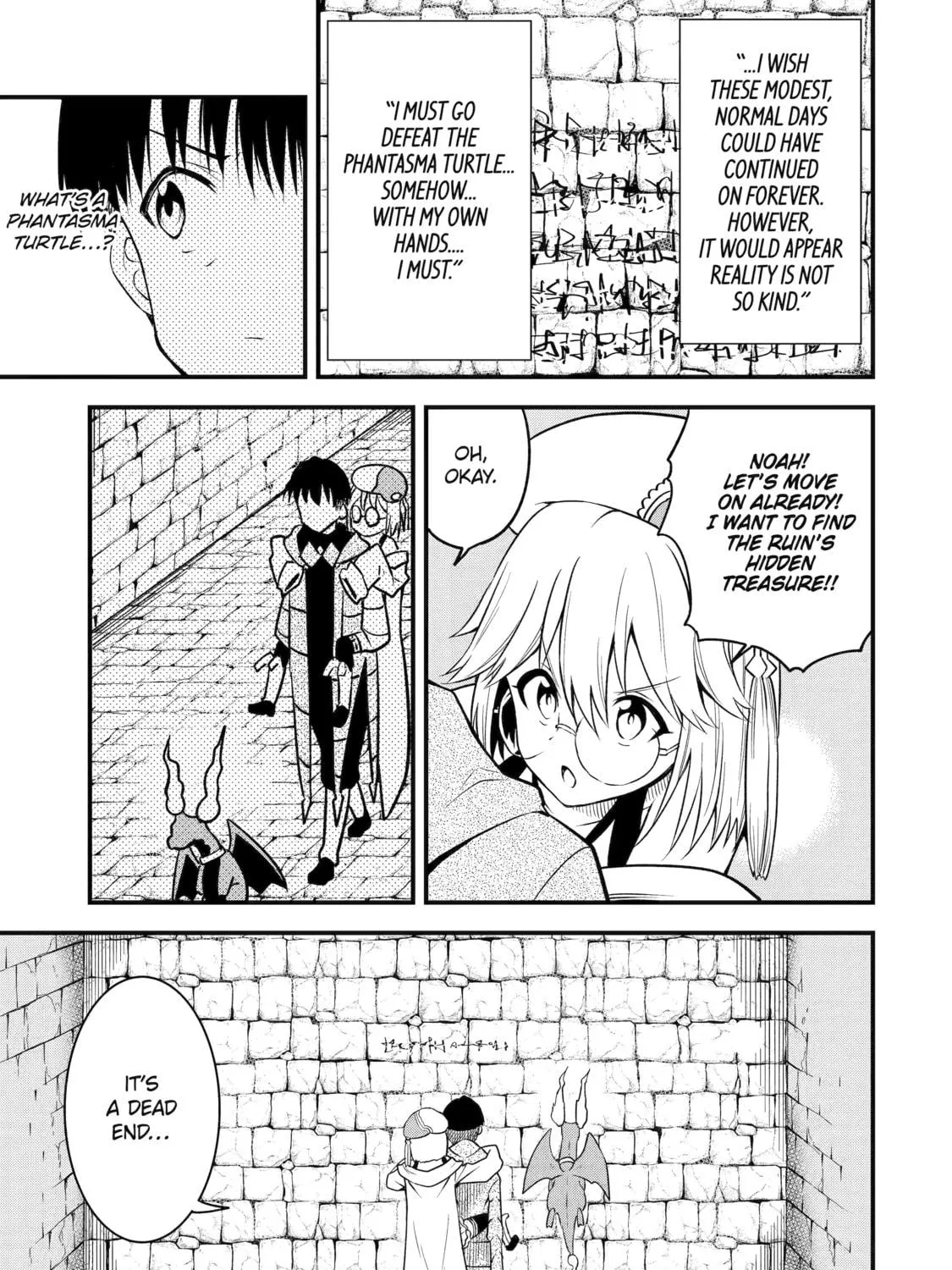 Only My Undesirable Translation Talent Can Change the World Chapter 10 page 17 - 