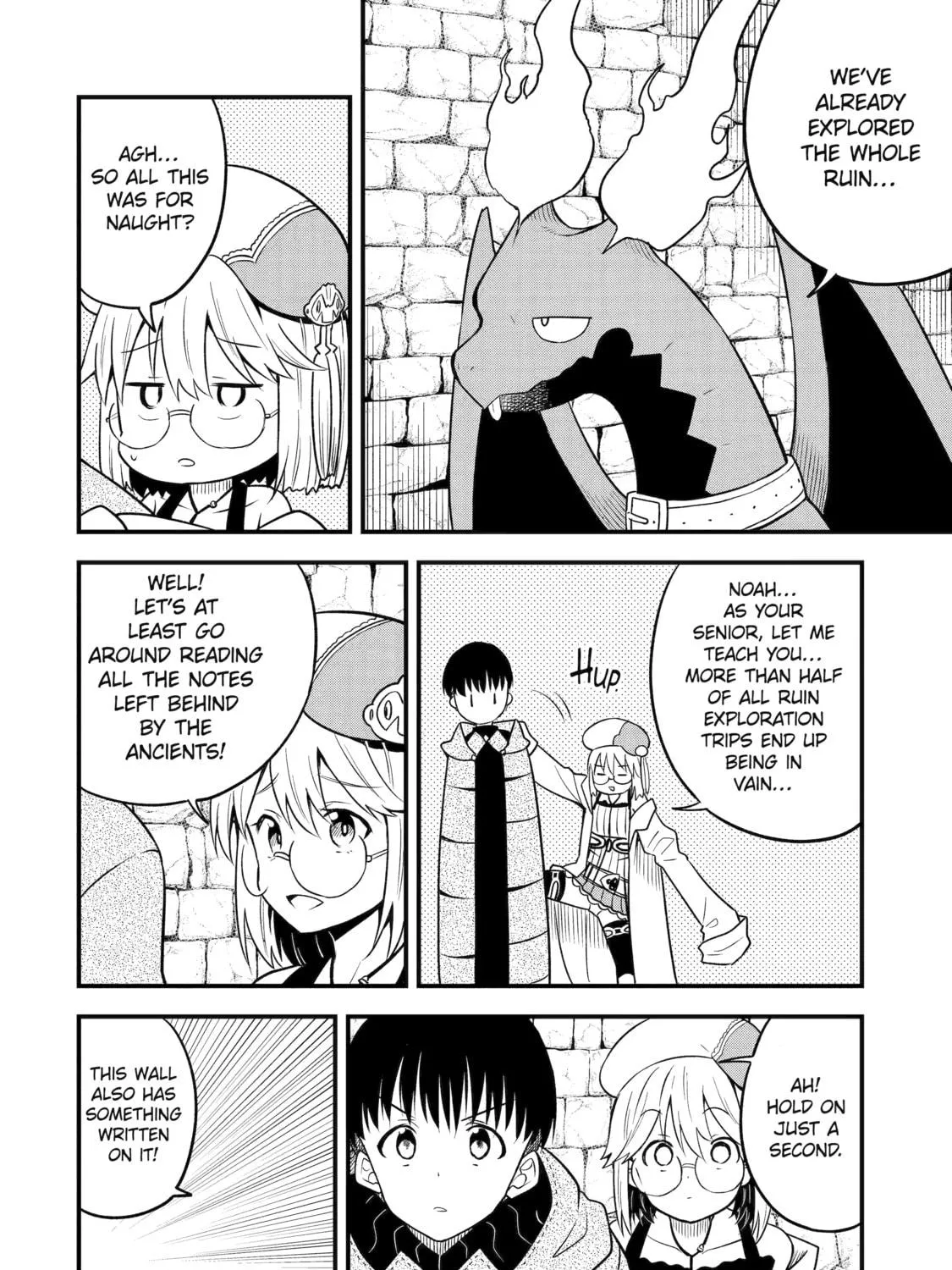 Only My Undesirable Translation Talent Can Change the World Chapter 10 page 19 - 