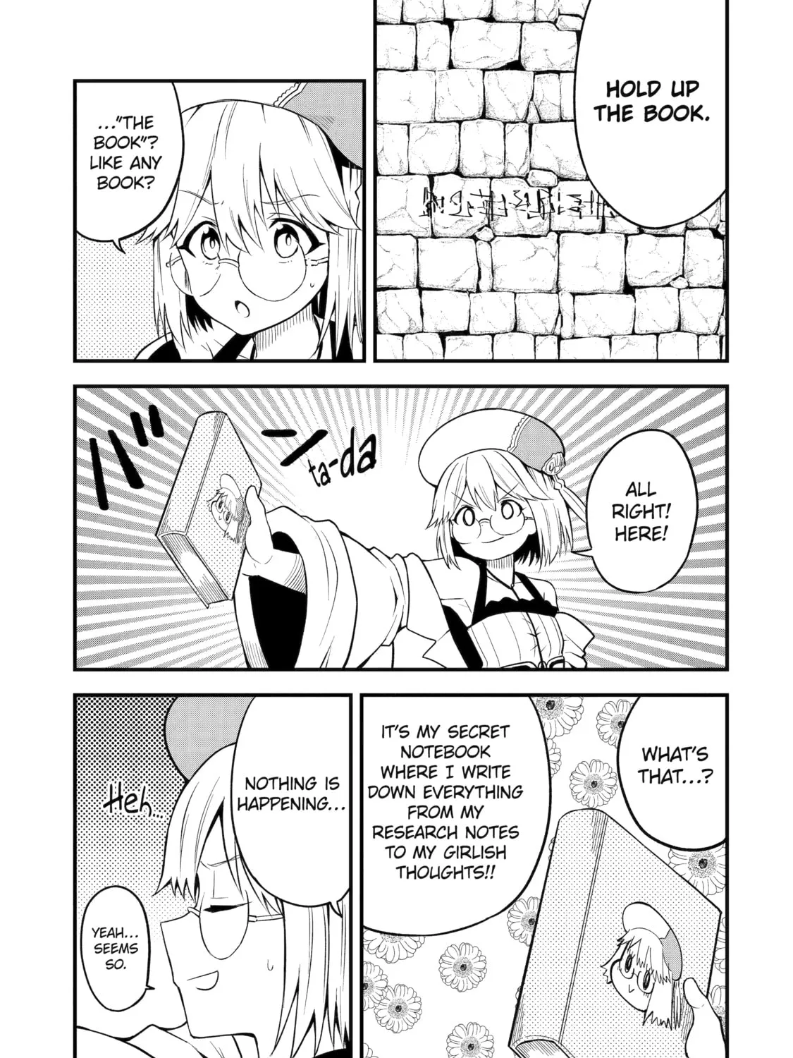 Only My Undesirable Translation Talent Can Change the World Chapter 10 page 21 - 