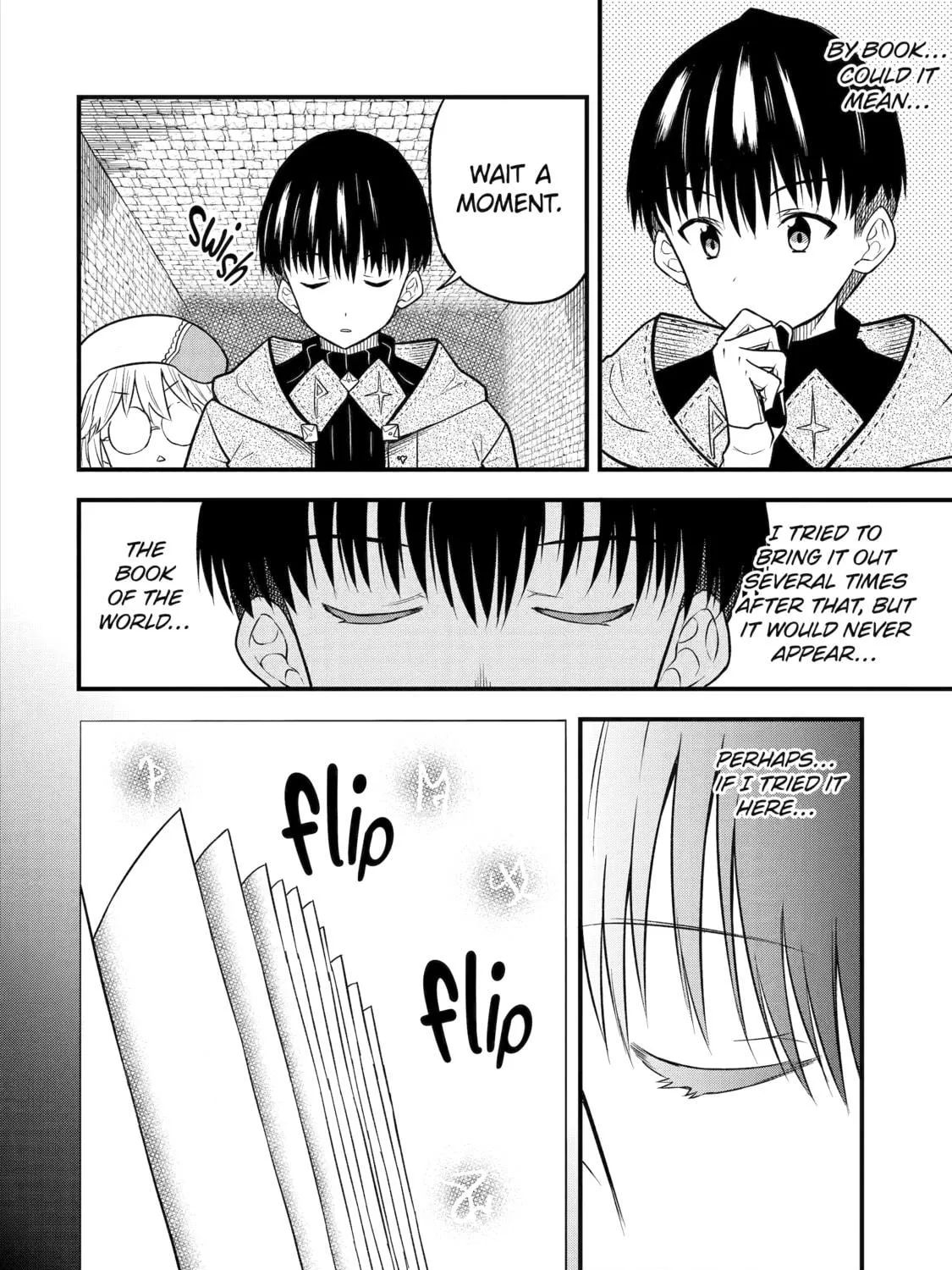 Only My Undesirable Translation Talent Can Change the World Chapter 10 page 23 - 