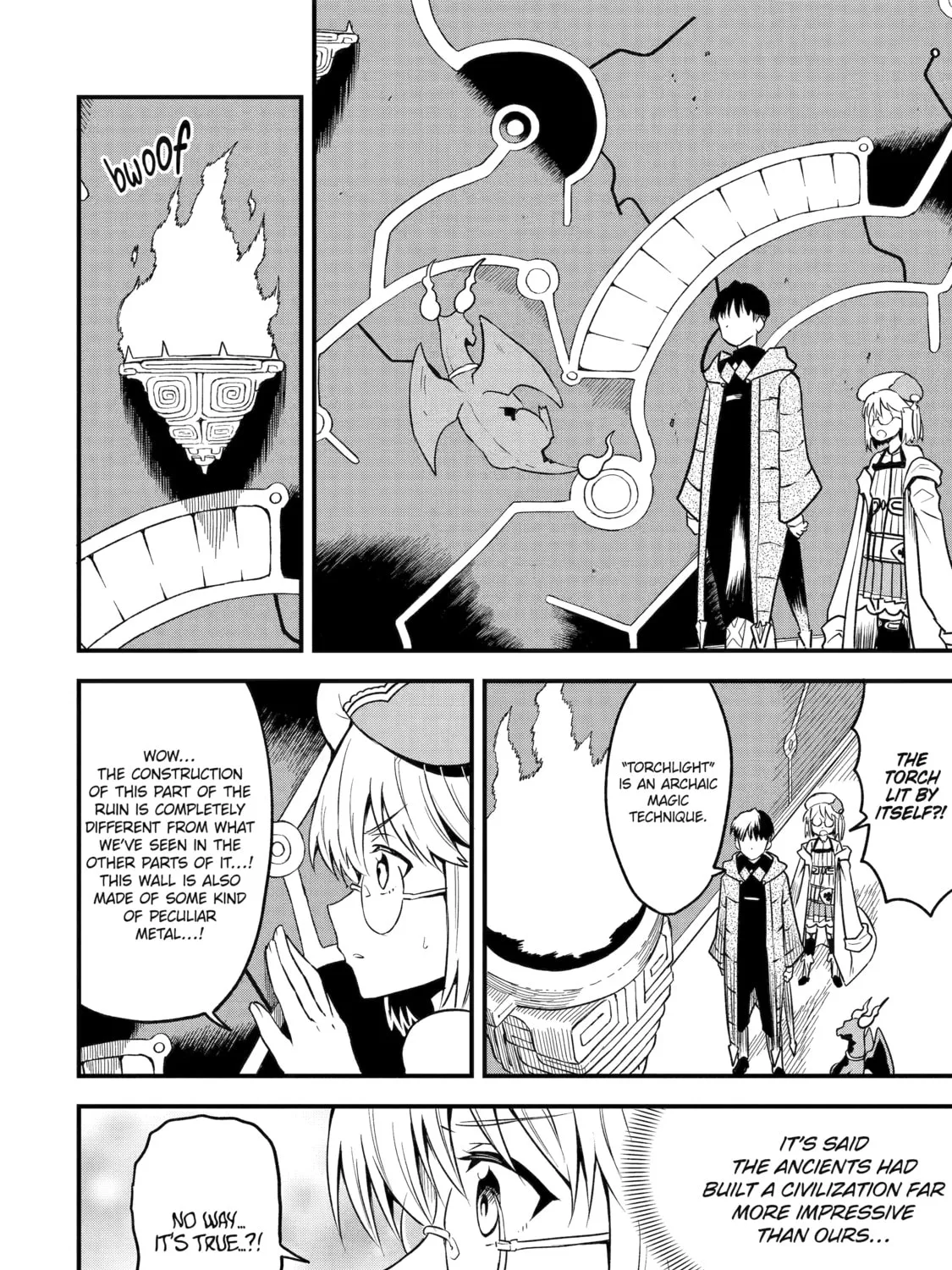 Only My Undesirable Translation Talent Can Change the World Chapter 10 page 31 - 