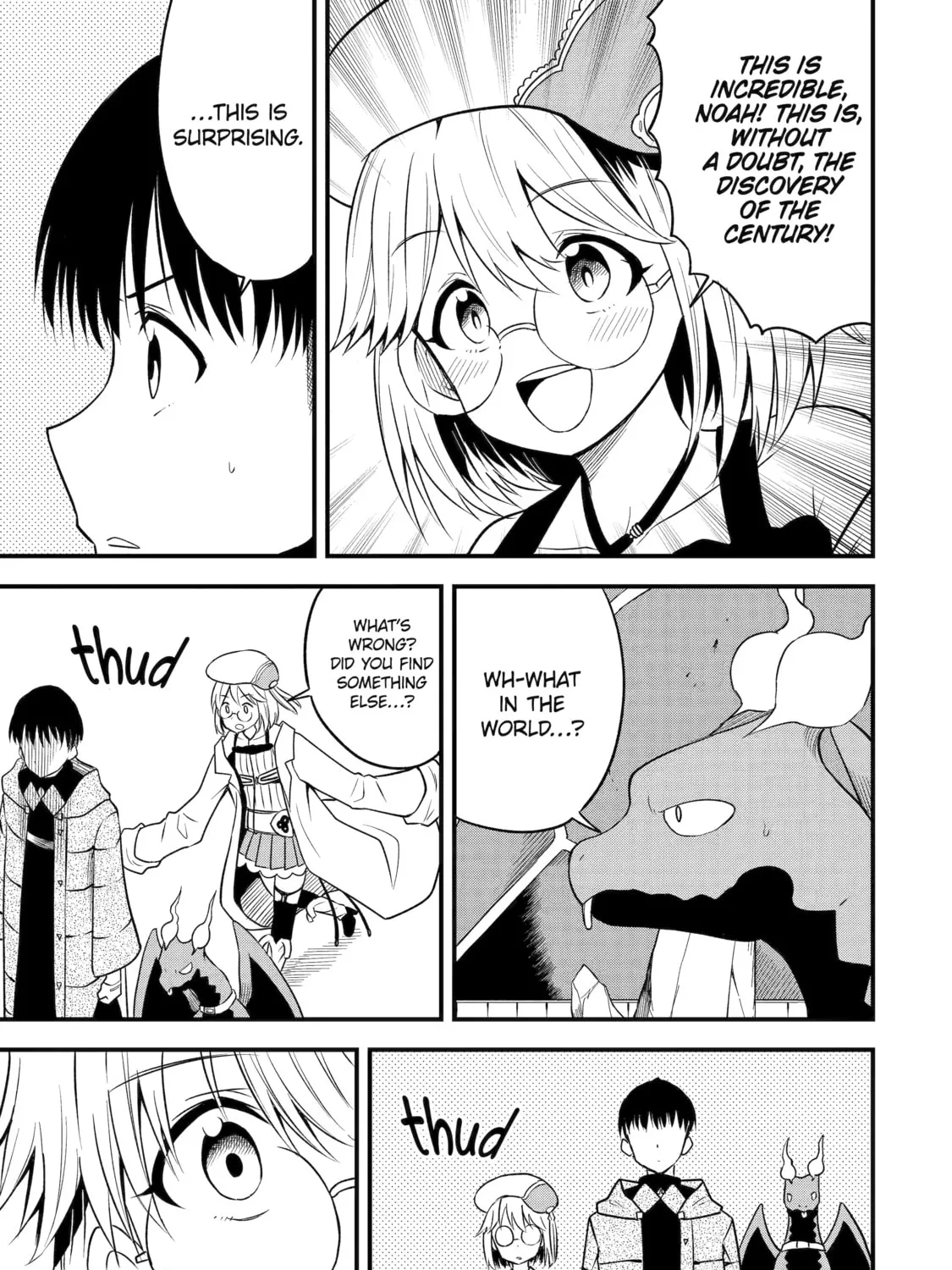 Only My Undesirable Translation Talent Can Change the World Chapter 10 page 33 - 