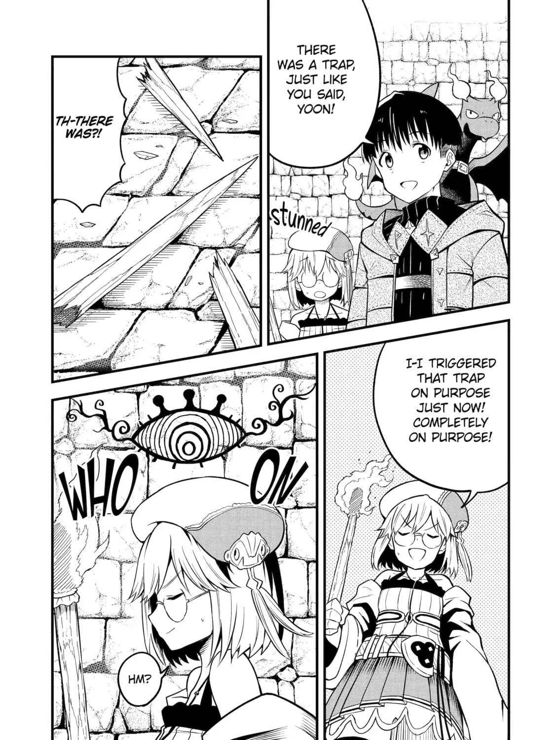 Only My Undesirable Translation Talent Can Change the World Chapter 10 page 5 - 